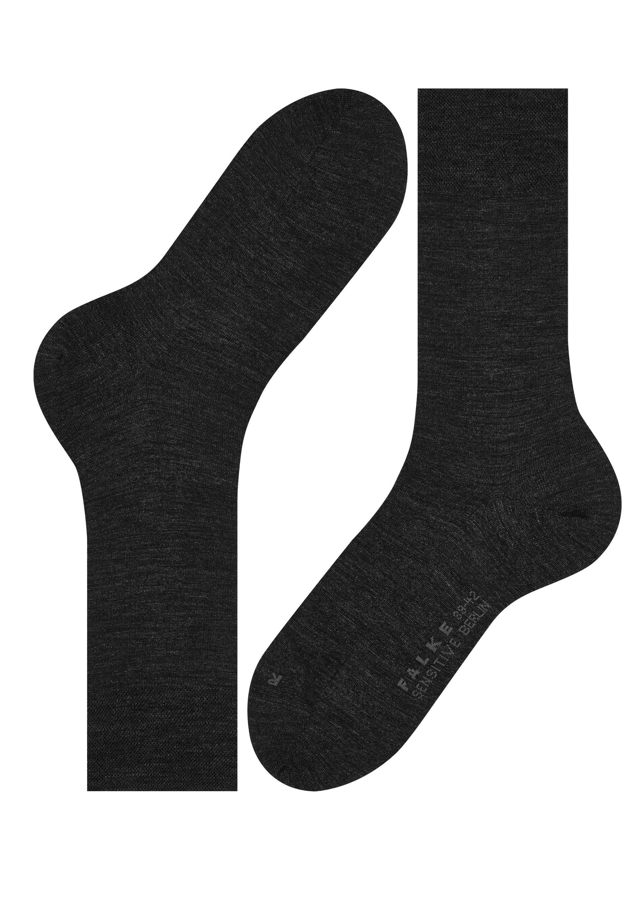 periodieke enz Geheim FALKE Socken »Sensitive Berlin«, (Packung, 2 Paar), mit sensitve Bündchen ohne  Gummi online shoppen | Jelmoli-Versand