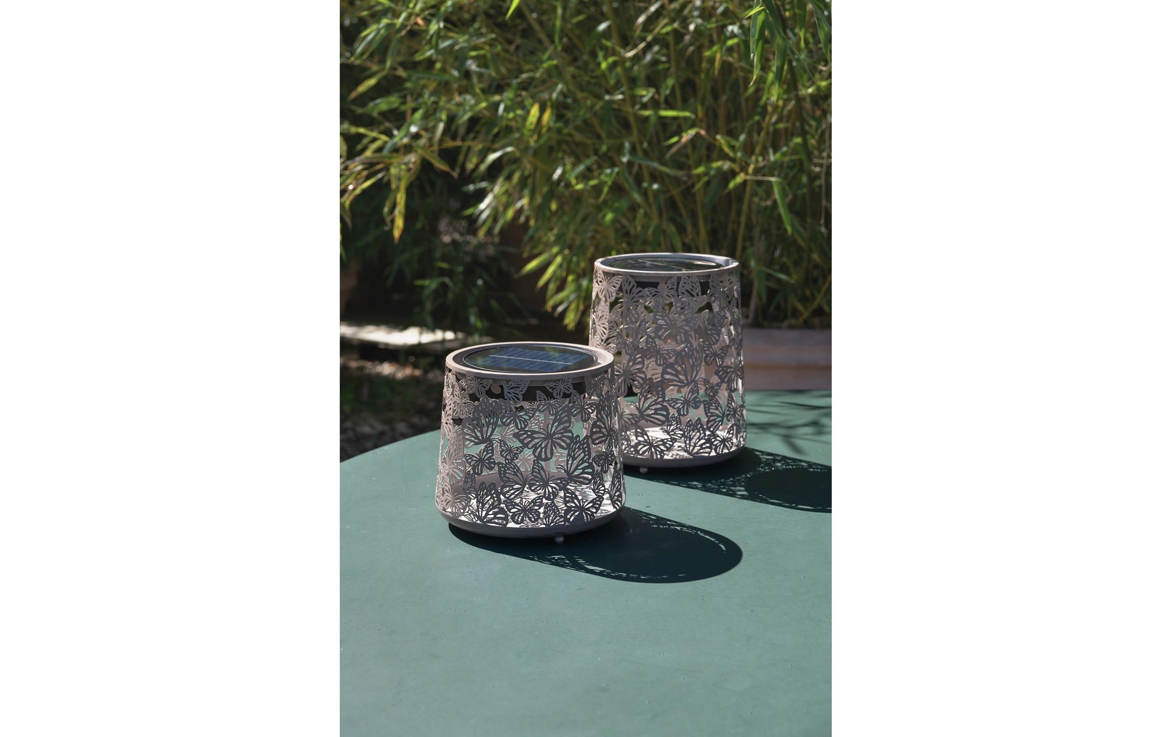 STT LED Solarleuchte »Mini Farfalla«