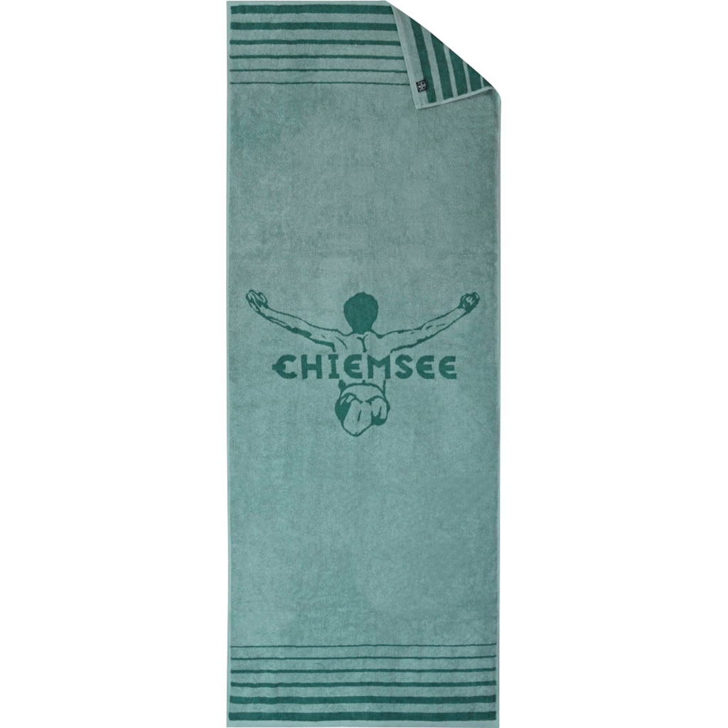 Chiemsee Saunatuch »Miami«, (1 St.), Chiemsee Logo