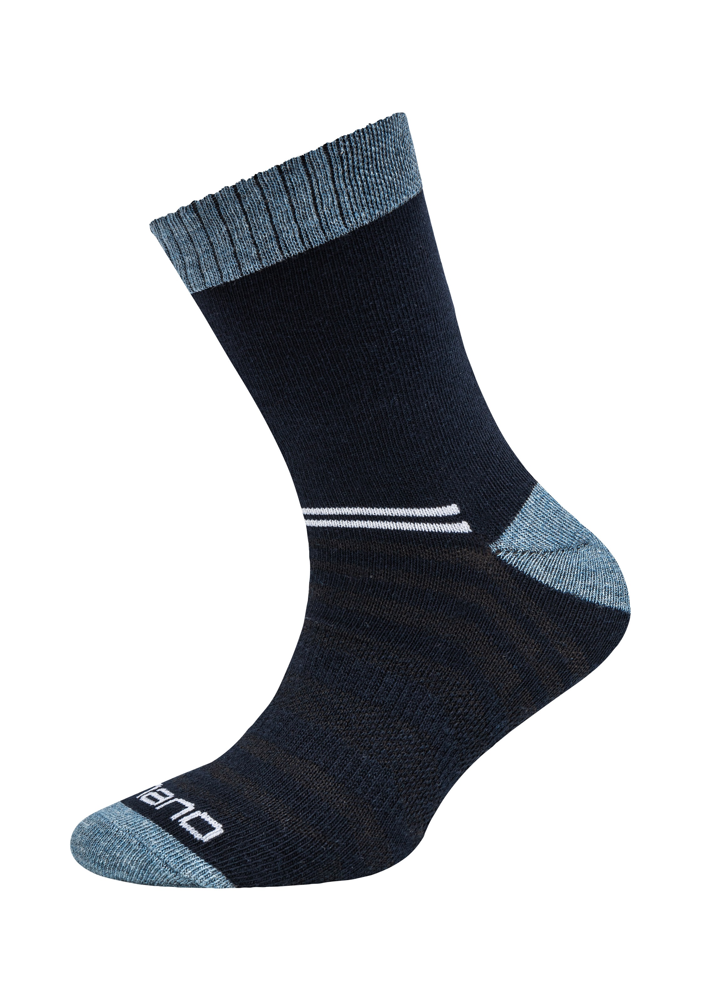 Camano Socken »mesh ventilation«, (10 Paar), mit atmungsaktiver Materialstruktur