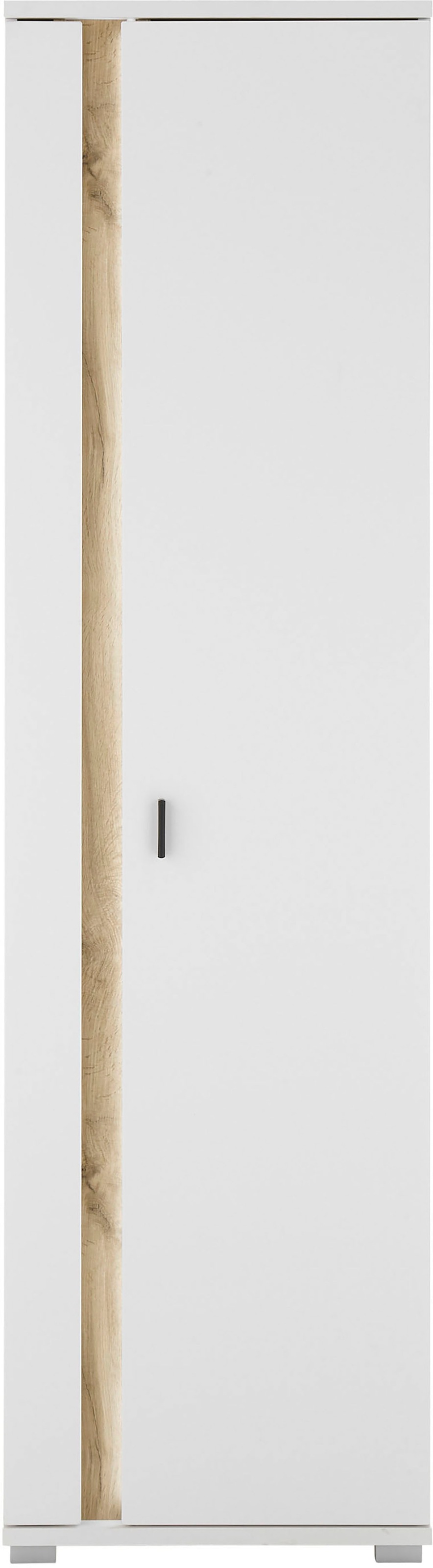 INOSIGN Mehrzweckschrank »LONG ISLAND«, (1 St.), in moderner Trendfarbe,inklusive senkrechter Beleuchtung,Breite 55 cm