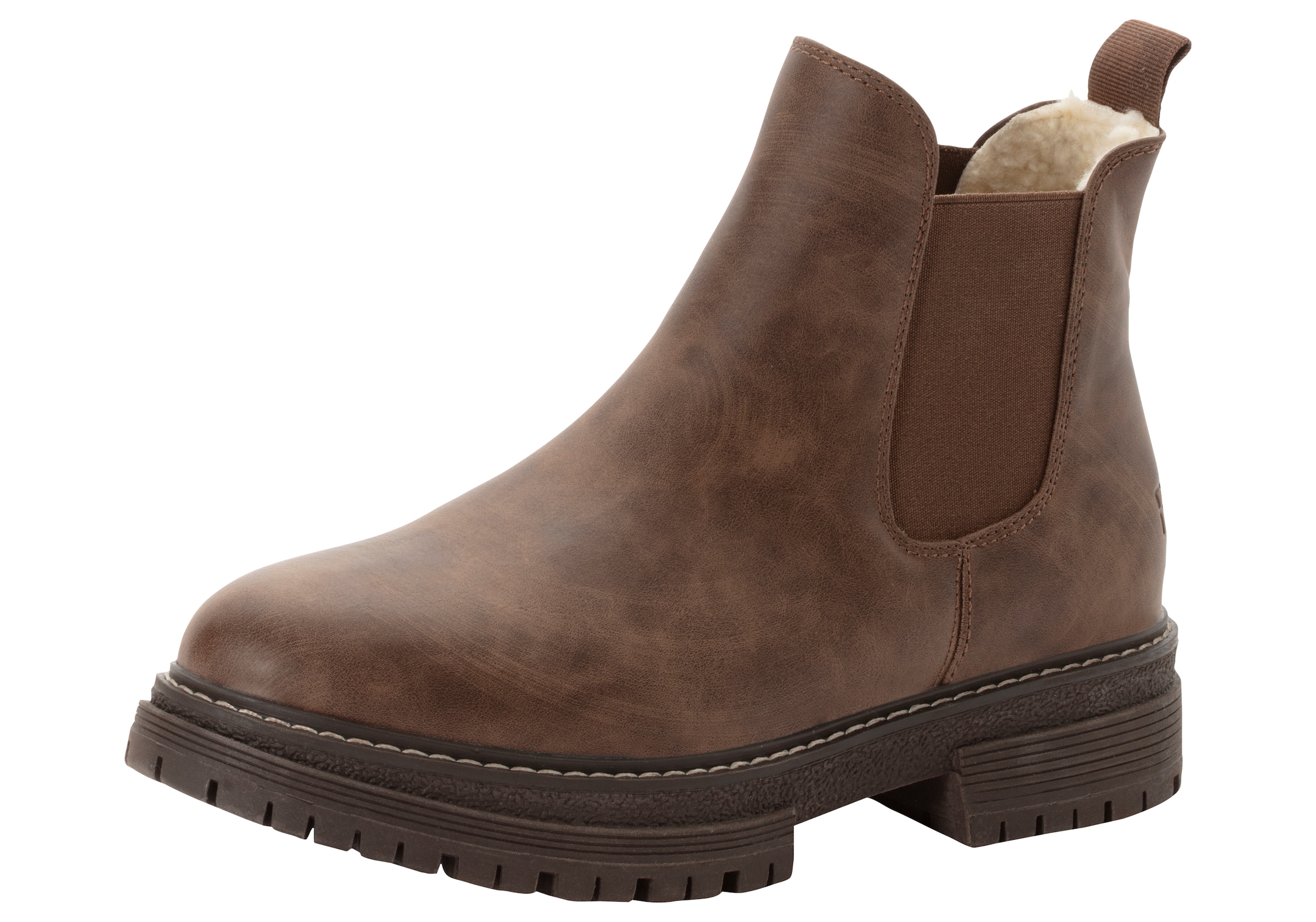 Roxy Chelseaboots »LORENA II BOOT«, Stiefelette, Winterschuhe, gefüttert