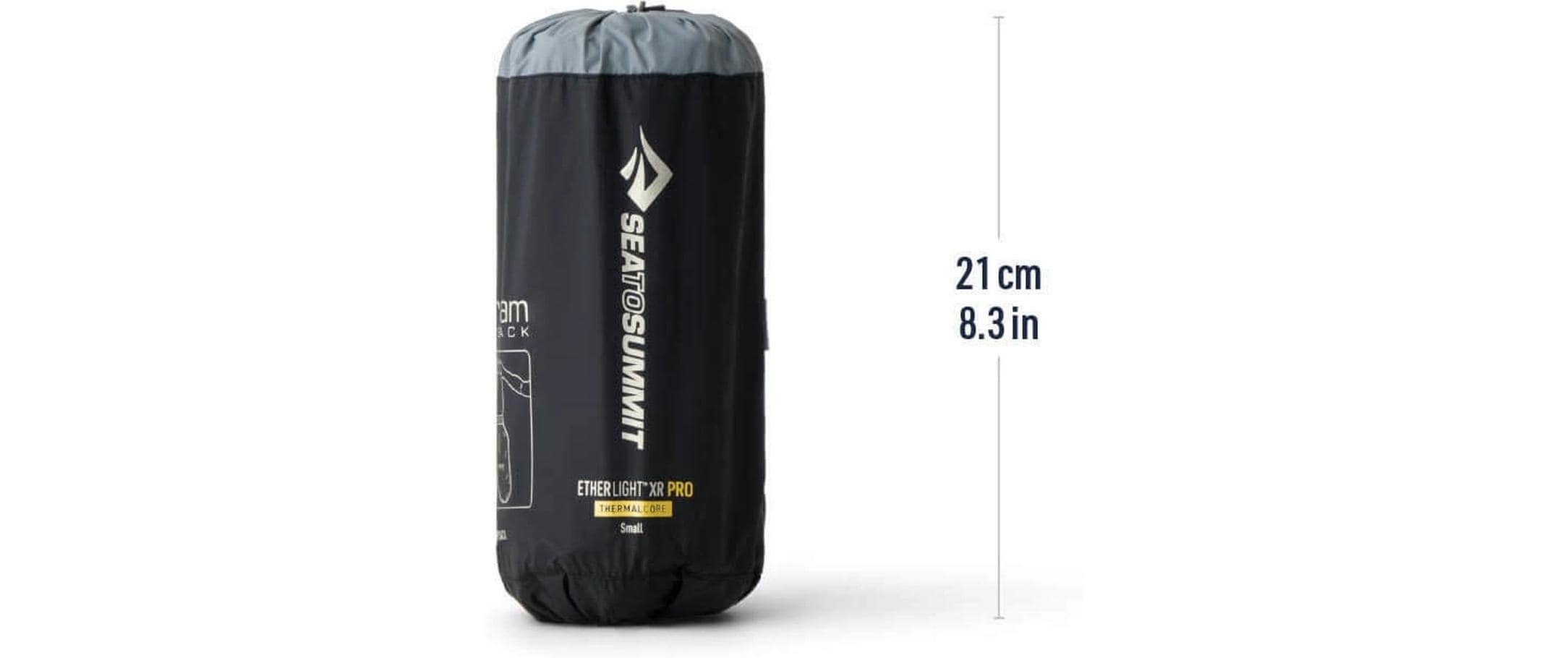 sea to summit Isomatte »Ether Light XR Pro Insulated Air Isomatte Large«, aufblasbar