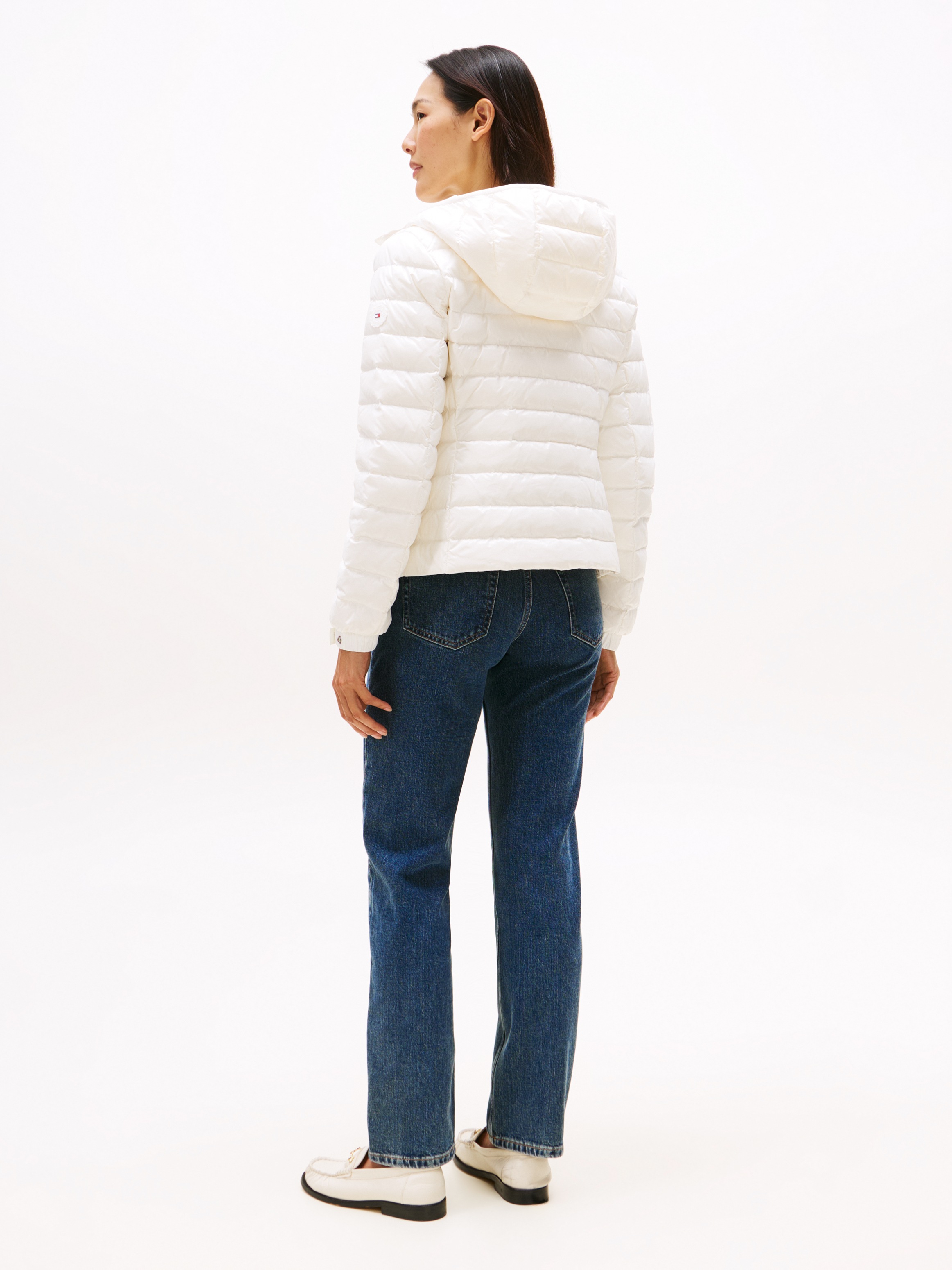 Tommy Hilfiger Steppjacke »UL DOWN REG HOODED JACKET«, mit Kapuze