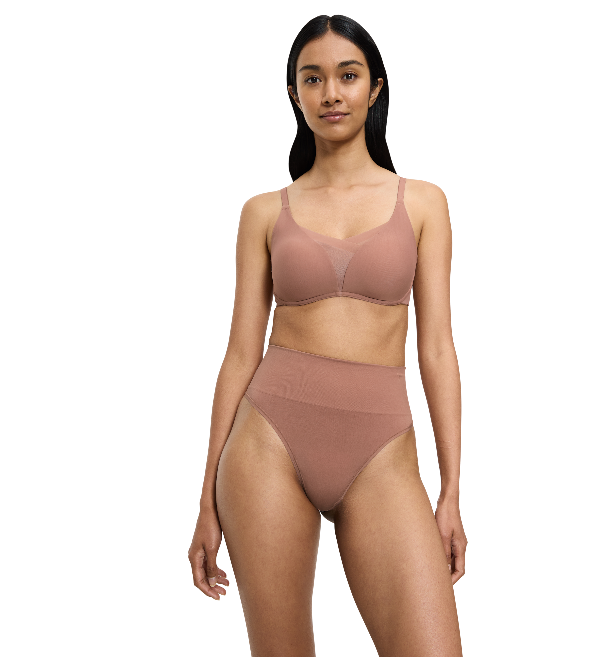 Triumph Shapingslip »Soft Sculpt«, nahtlos, formend, leichter Bauchweg-Effekt, hoher Beinausschnitt