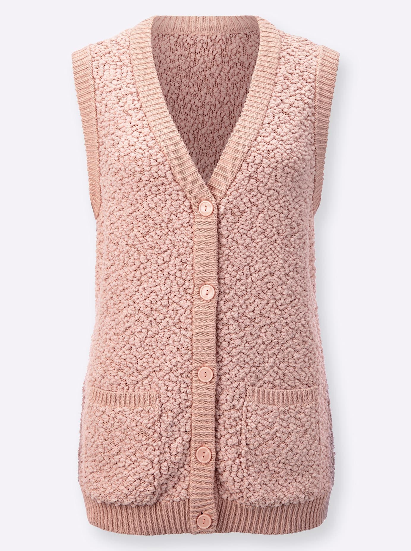 Casual Looks Strickweste