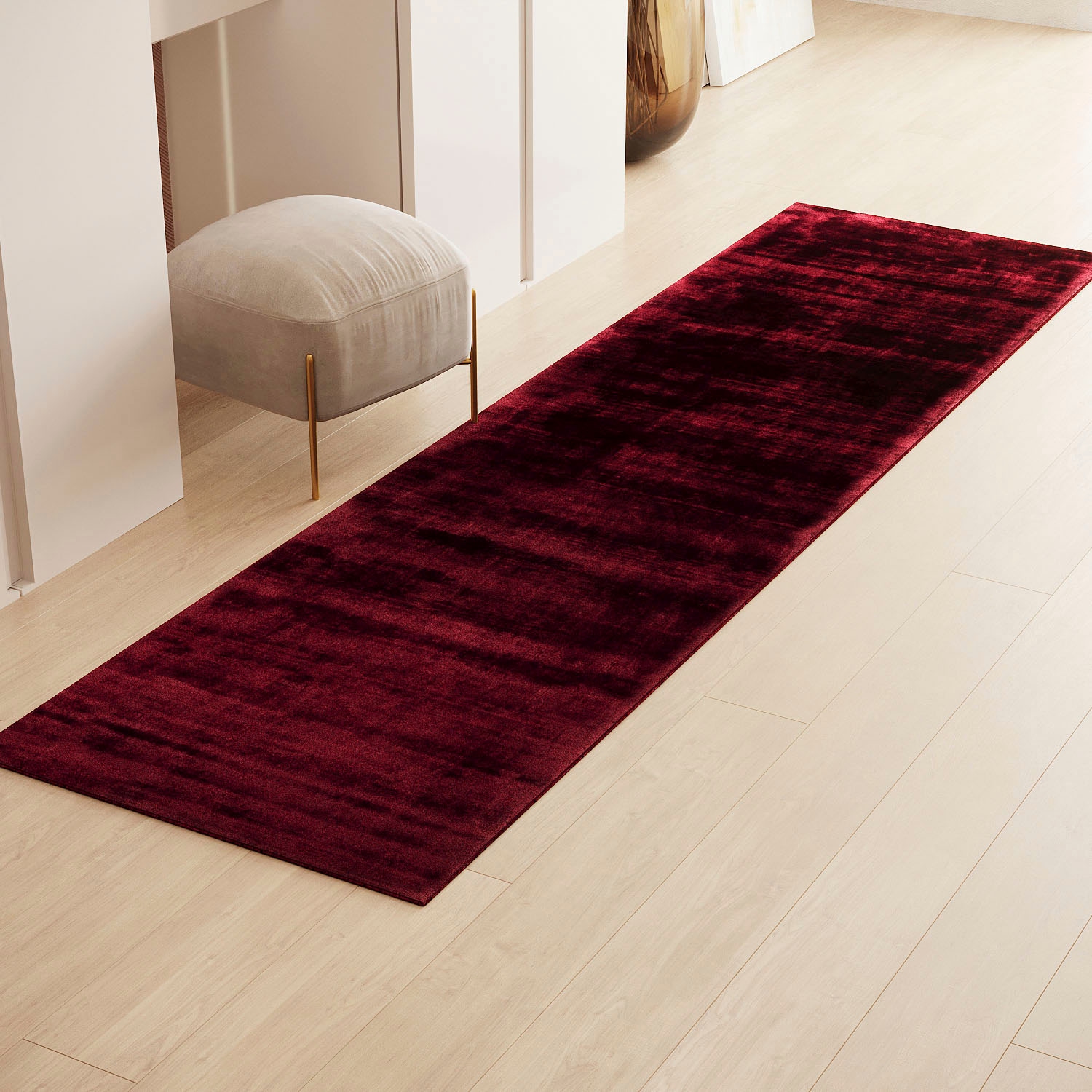 morgenland Läufer »Designer Teppich Chester«, rechteckig, 10 mm Höhe, Viskose