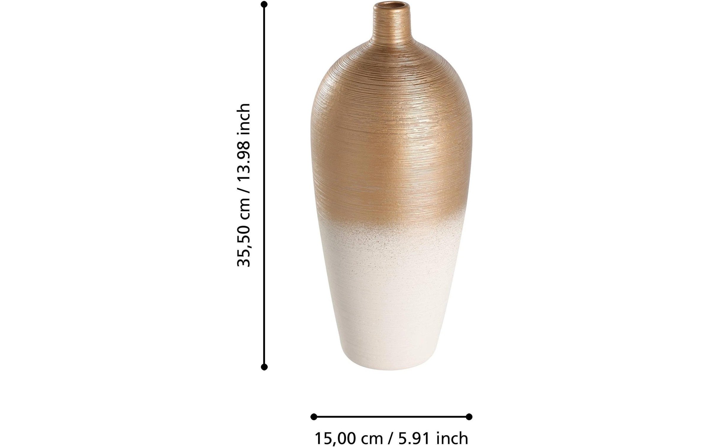 EGLO Dekovase »Saryksu 35.5 cm«