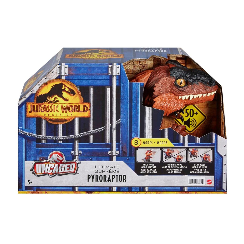 Mattel® Actionfigur »Jurassic World Uncaged Ultimate Fire Dino«