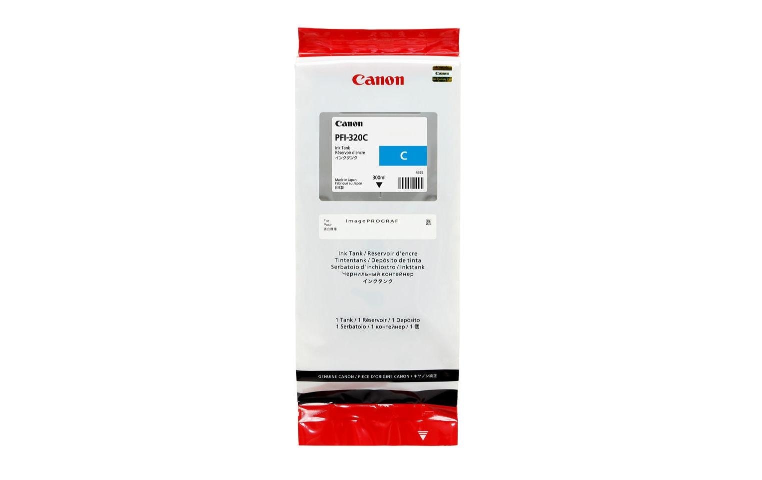 Canon Tintenpatrone »PFI-320C, cyan«