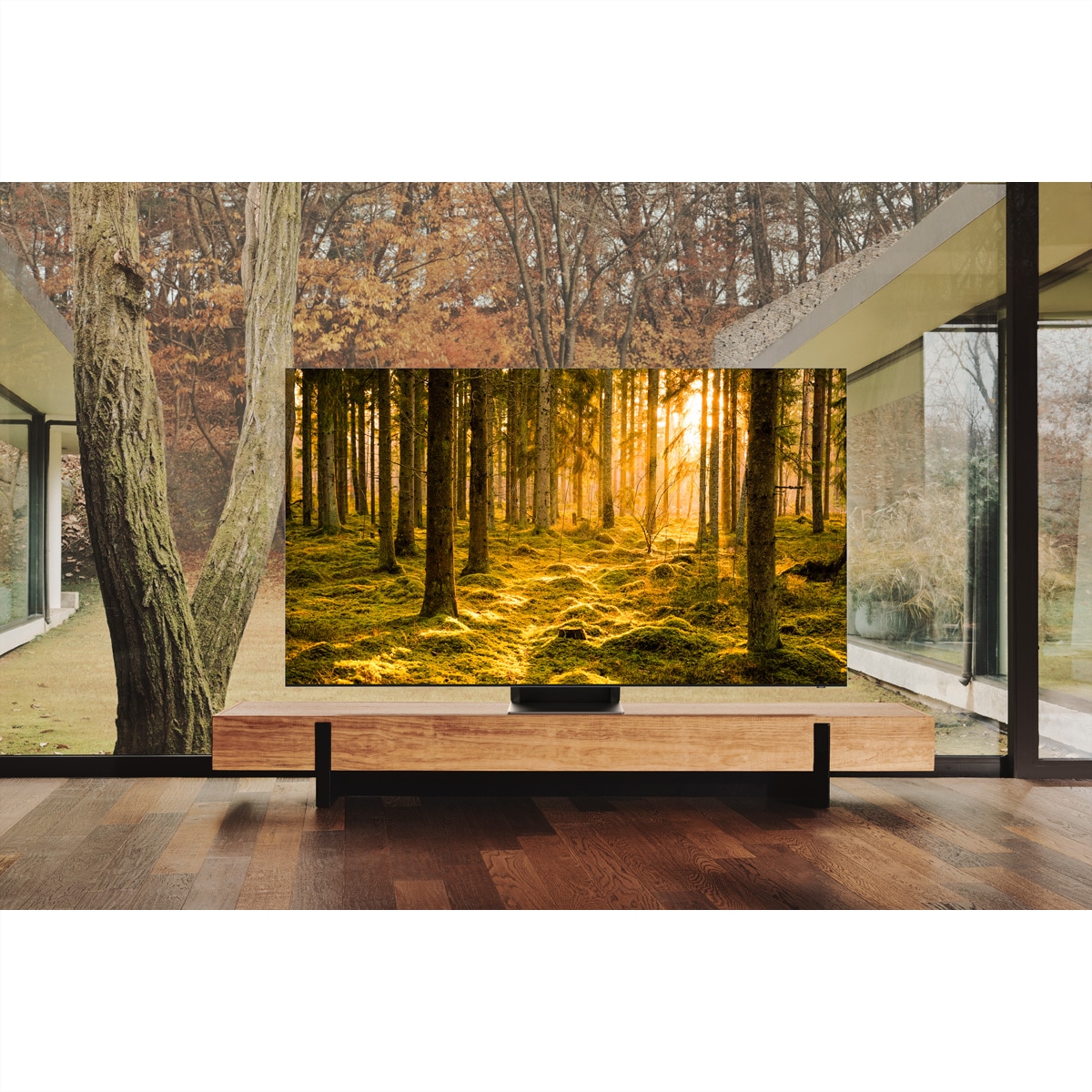 Samsung LED-Fernseher »QE85QN900BTXZU«, QLED