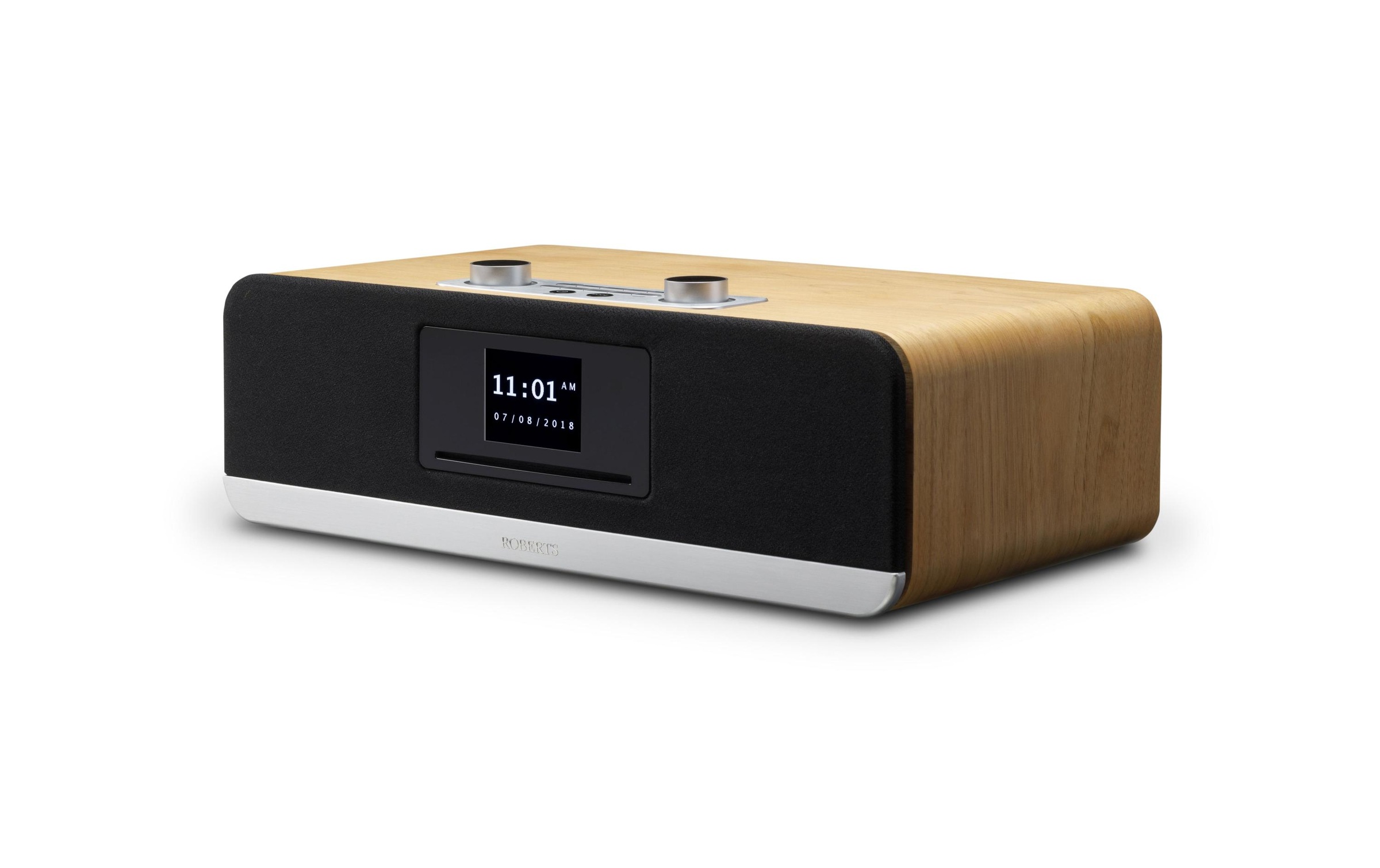 ROBERTS RADIO Radio »Stream 67 Braun/Schwarz«