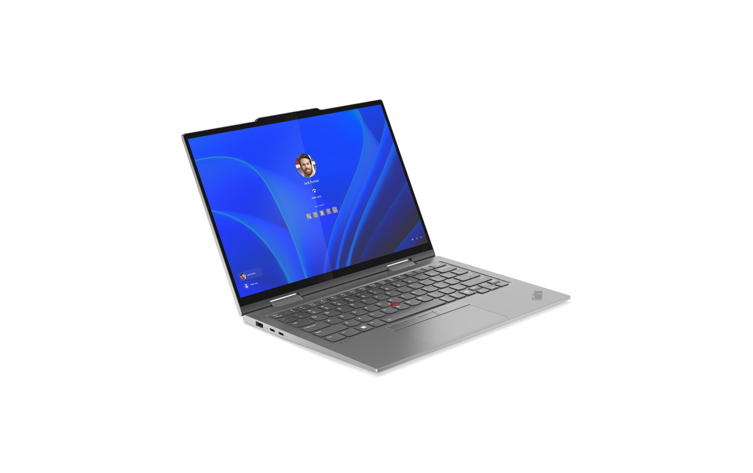 Lenovo Notebook »ThinkPad X1 2in1 Gen. 9 (Intel), 5G«, 35,42 cm, / 14 Zoll, Intel, Core Ultra 5, 512 GB SSD