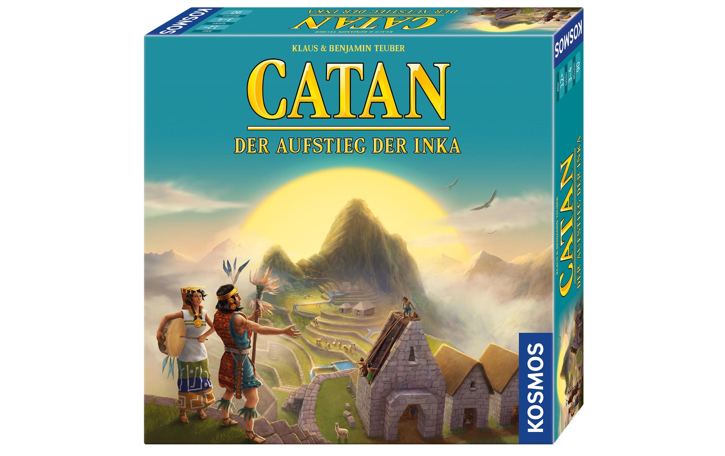 Kosmos Spiel »Catan: Der Aufstieg der Inka«