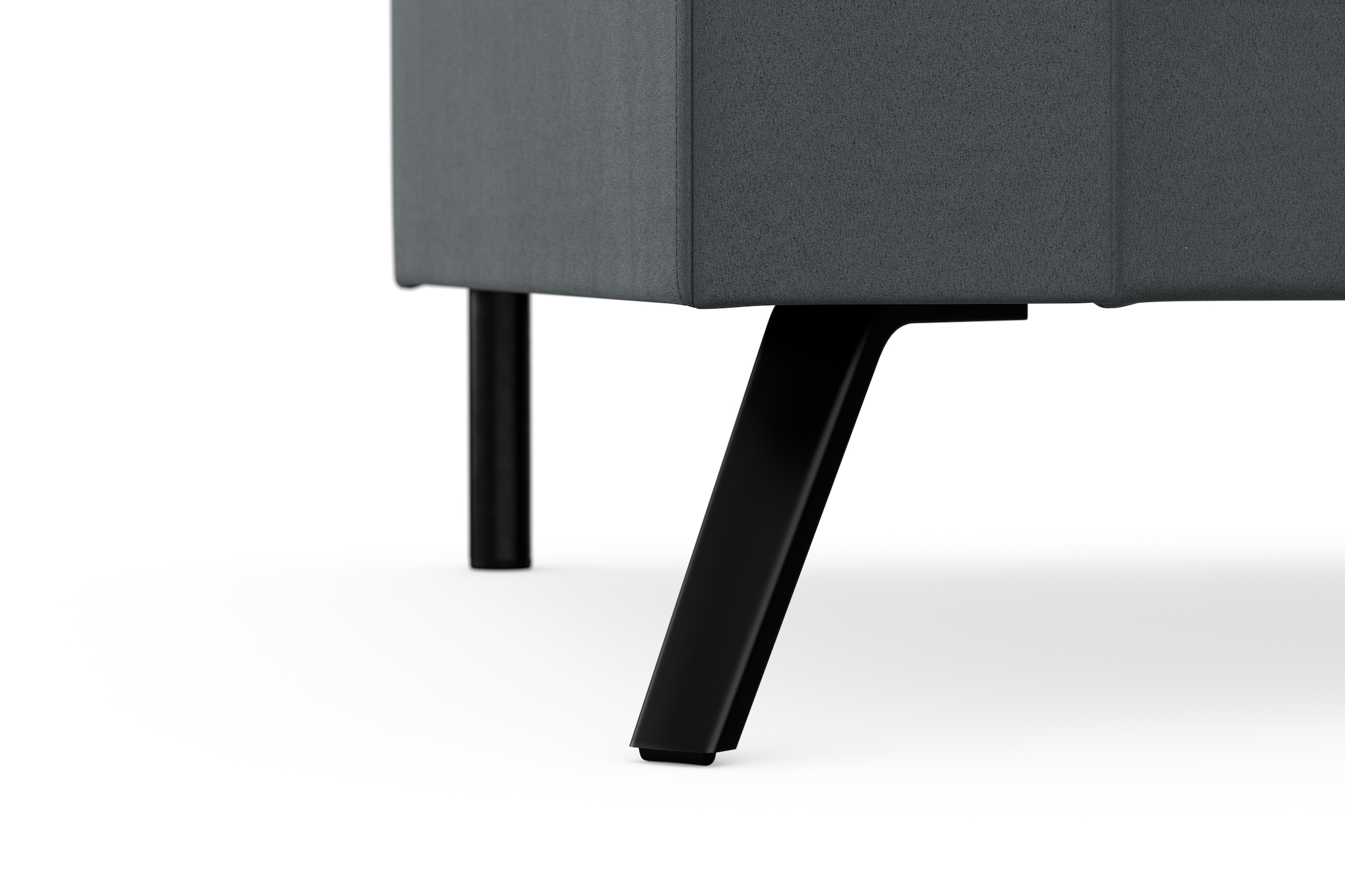 sit&more Ecksofa »Lindholm L-Form«, mit Sitztiefenverstellung und Federkern