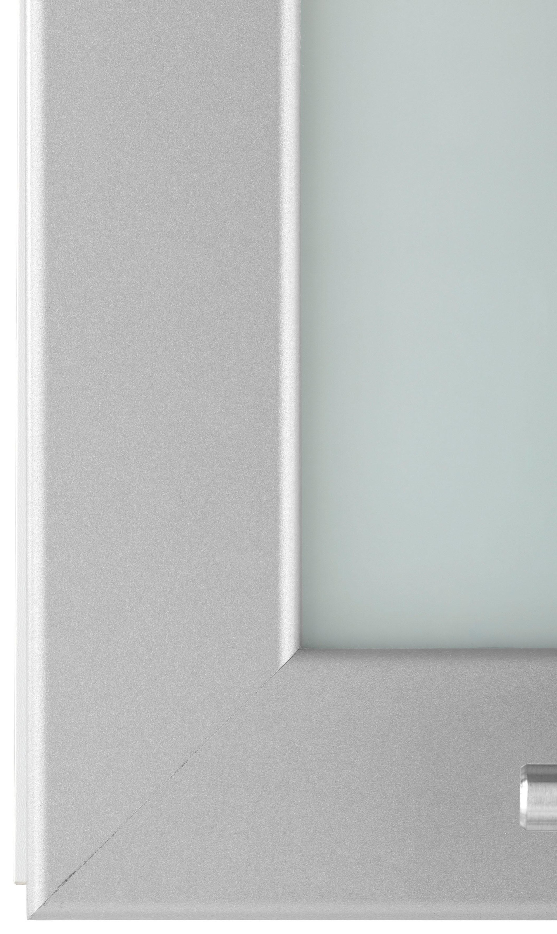 wiho Küchen Glashängeschrank »Flexi2«, Breite 50 cm