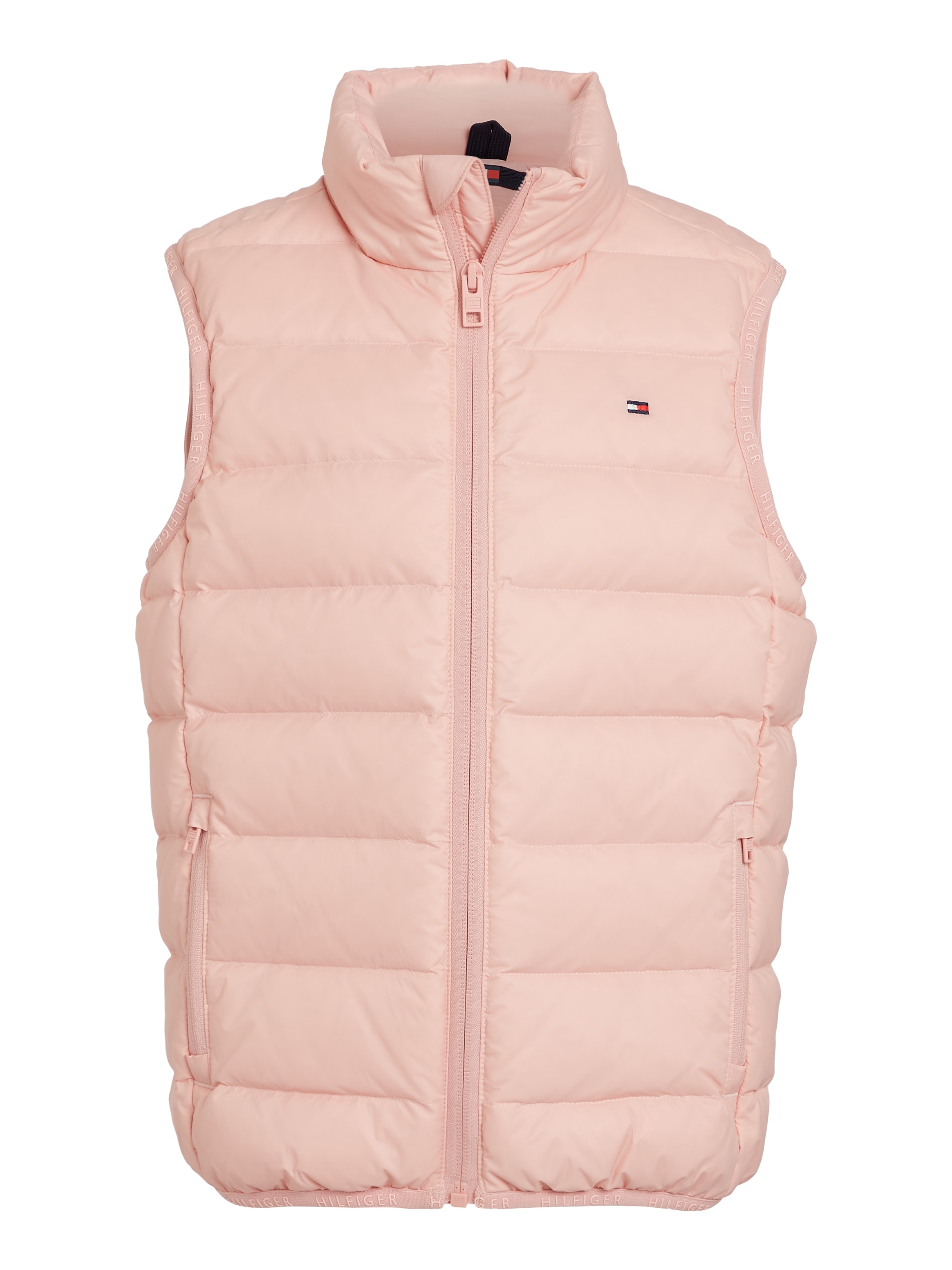 Tommy Hilfiger Steppweste »U ESSENTIAL LIGHT DOWN VEST«, Kinder bis 16 Jahre mit Logostickerei