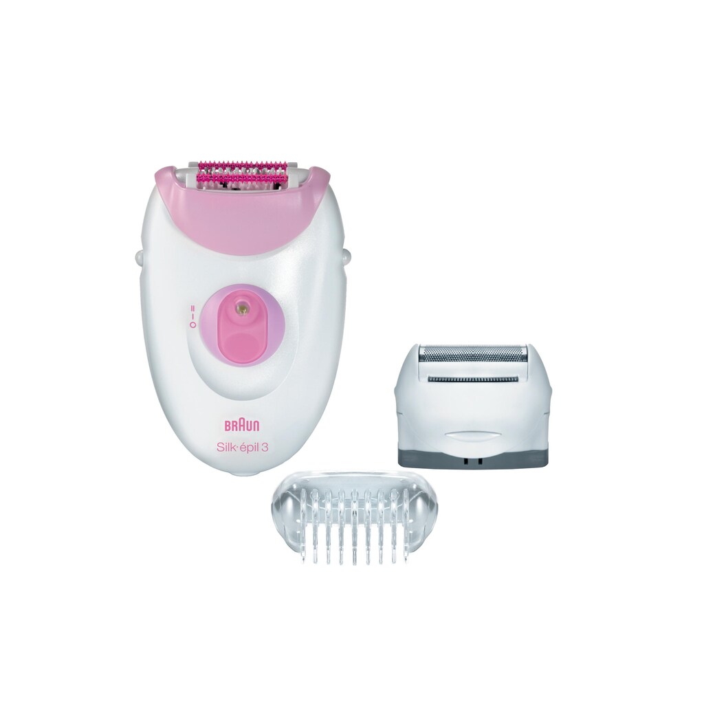 Braun Epilierer »Silk-épil 3 500444«