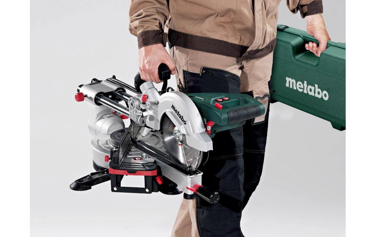 metabo Kapp- und Gehrungssäge »KGS 216 M Set«