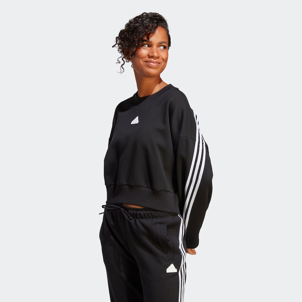 adidas Sportswear Sweatshirt »FUTURE ICONS 3-STREIFEN«