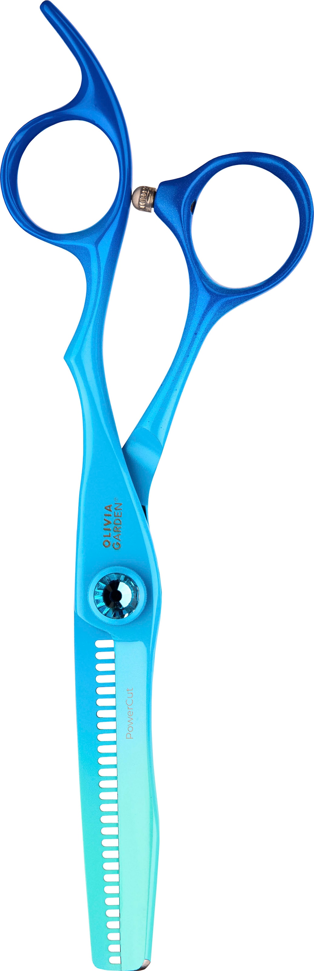 OLIVIA GARDEN Zoll« »PowerCut Blue Haarschere Rainbow 6,0 kaufen online | Jelmoli-Versand