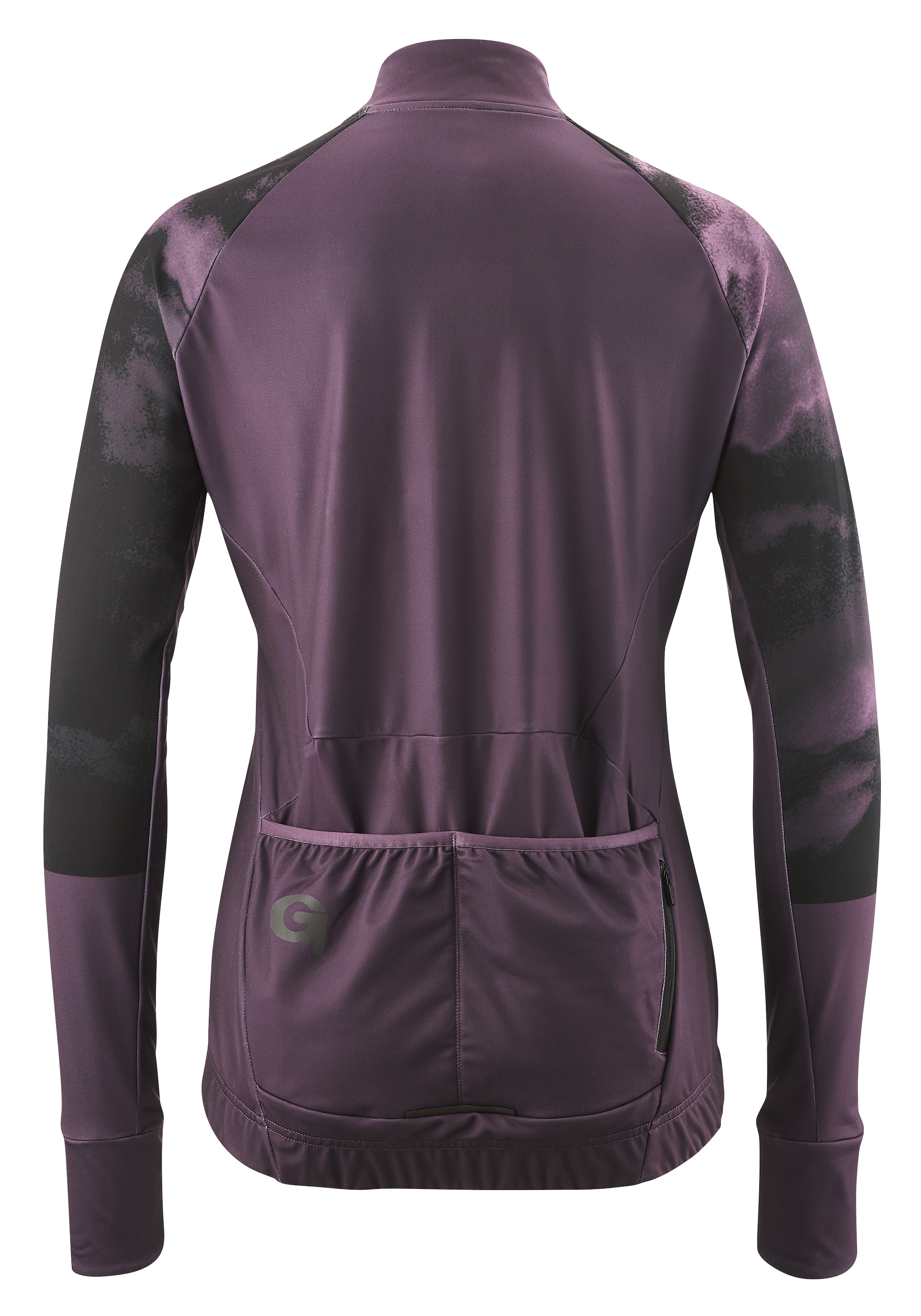 Gonso Radtrikot »GARDETTA«, Radtrikot mit hoher Wärmeisolation durch weiche, aufgeraute Innenseite.