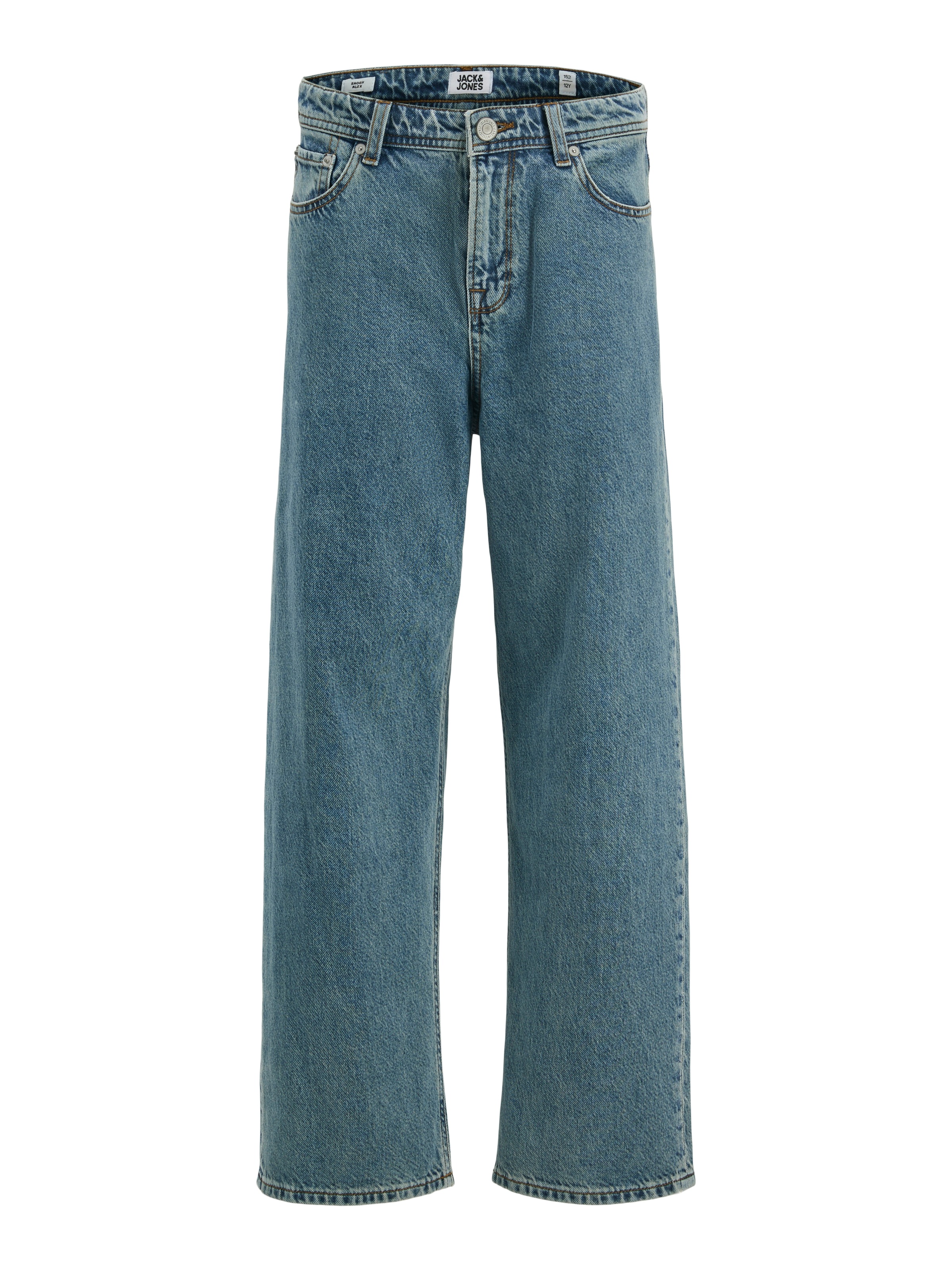 Jack & Jones Junior Relax-fit-Jeans »JJIALEX JJORIGINAL SQ 066 SN JNR«