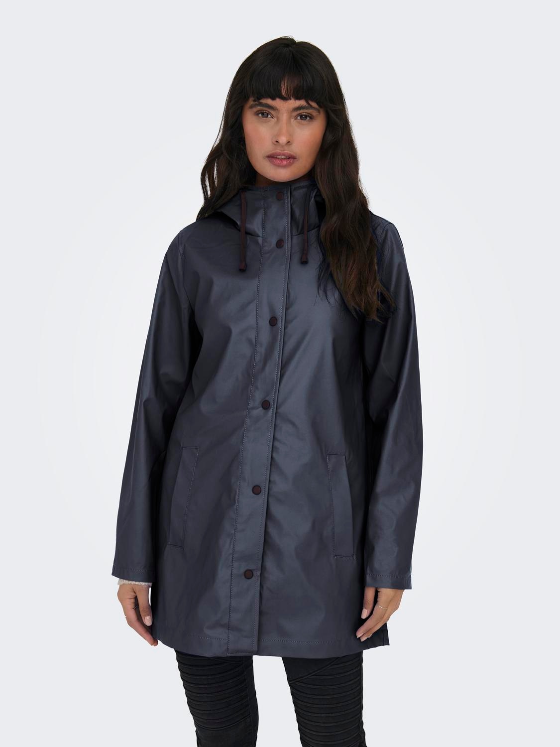 ONLY Regenmantel »ONLNEWELLEN RAINCOAT CC OTW«