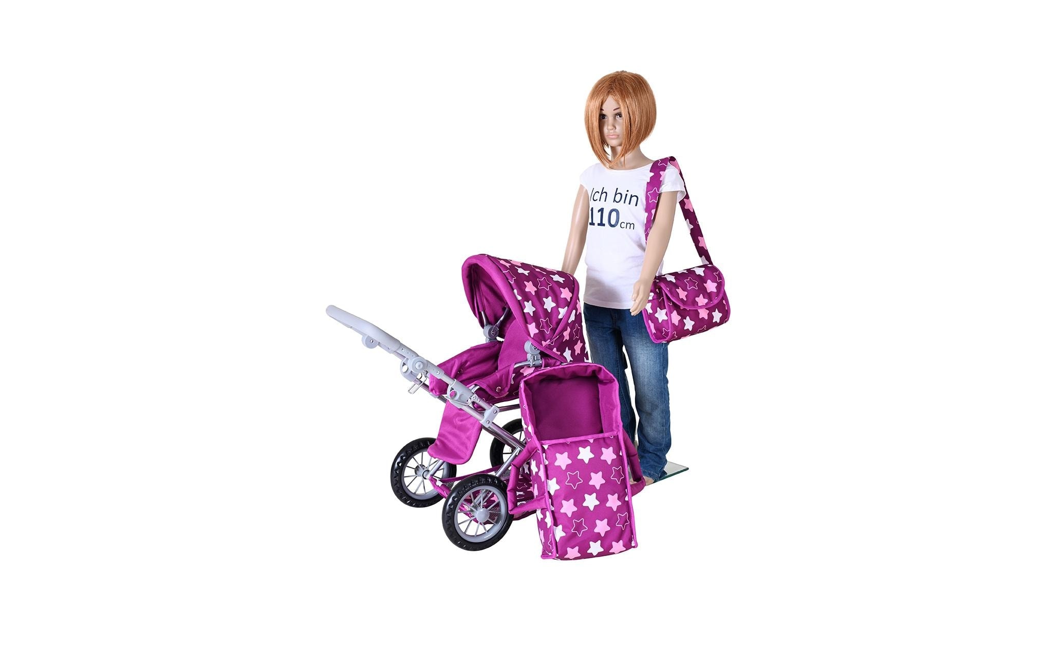 Knorrtoys® Puppenwagen »Ruby Star«