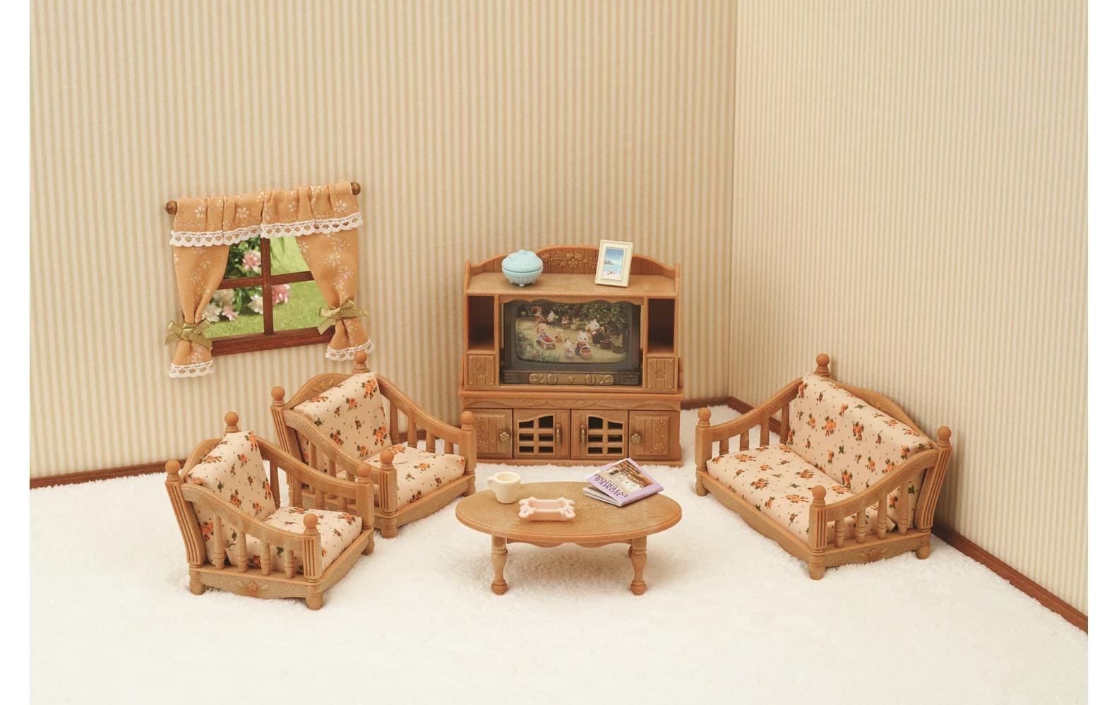 Sylvanian Families Spielfigur »Landhaus Wohnzimmer«
