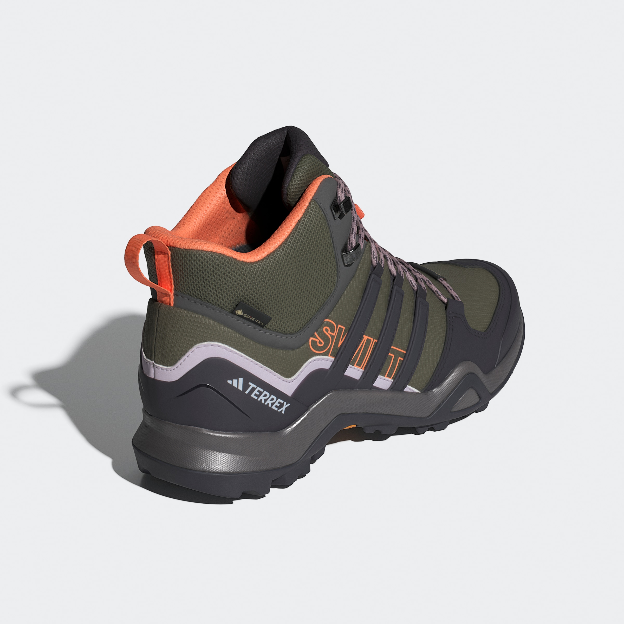 adidas TERREX Wanderschuh »TERREX SWIFT R2 MID GORE-TEX«, wasserdicht