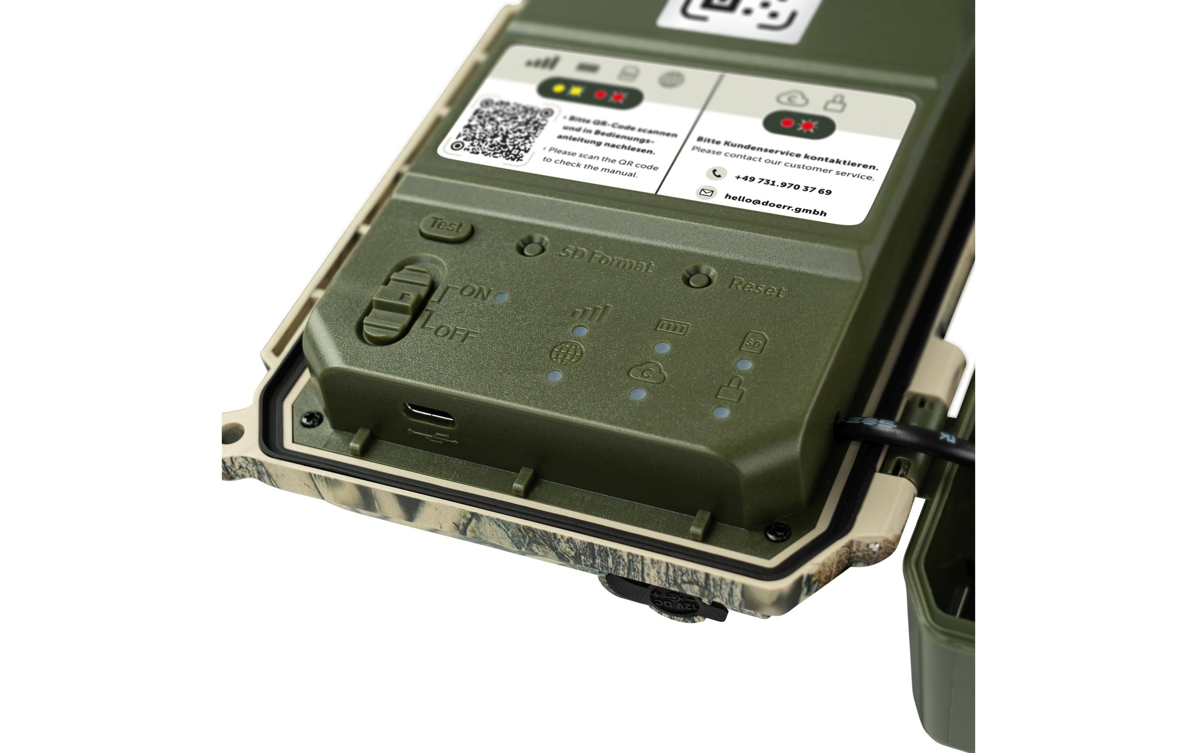 Wildkamera »Dörr Wildkamera SnapShot Cloud Pro 4G«, Aussenbereich