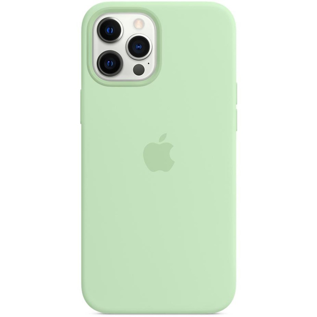 Apple Smartphone-Hülle »Apple iPhone 12P Max Silicone Case Mag Pist«, iPhone 12 Pro Max, MK053ZM/A