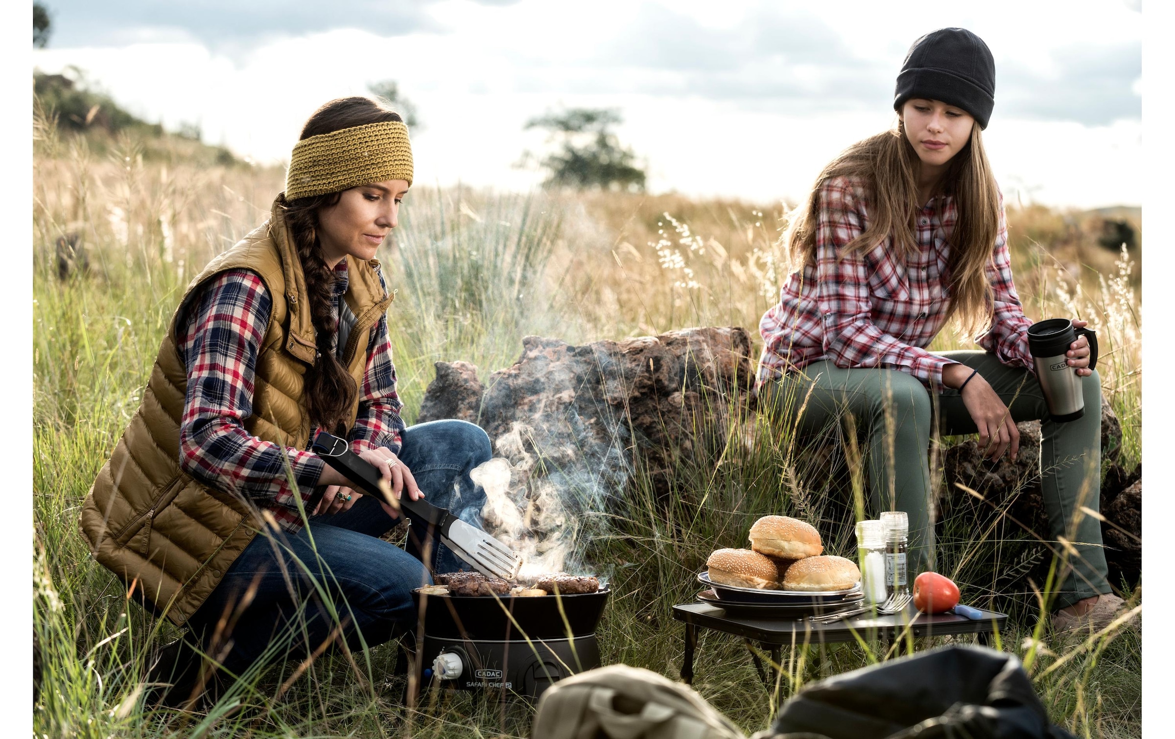 Camping-Gasgrill »Safari Chef 30«