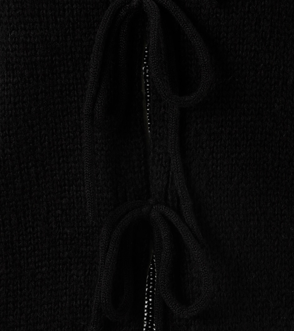 Aniston CASUAL Strickjacke, mit trendigen Bindebändern zu schliessen - NEUE KOLLEKTION