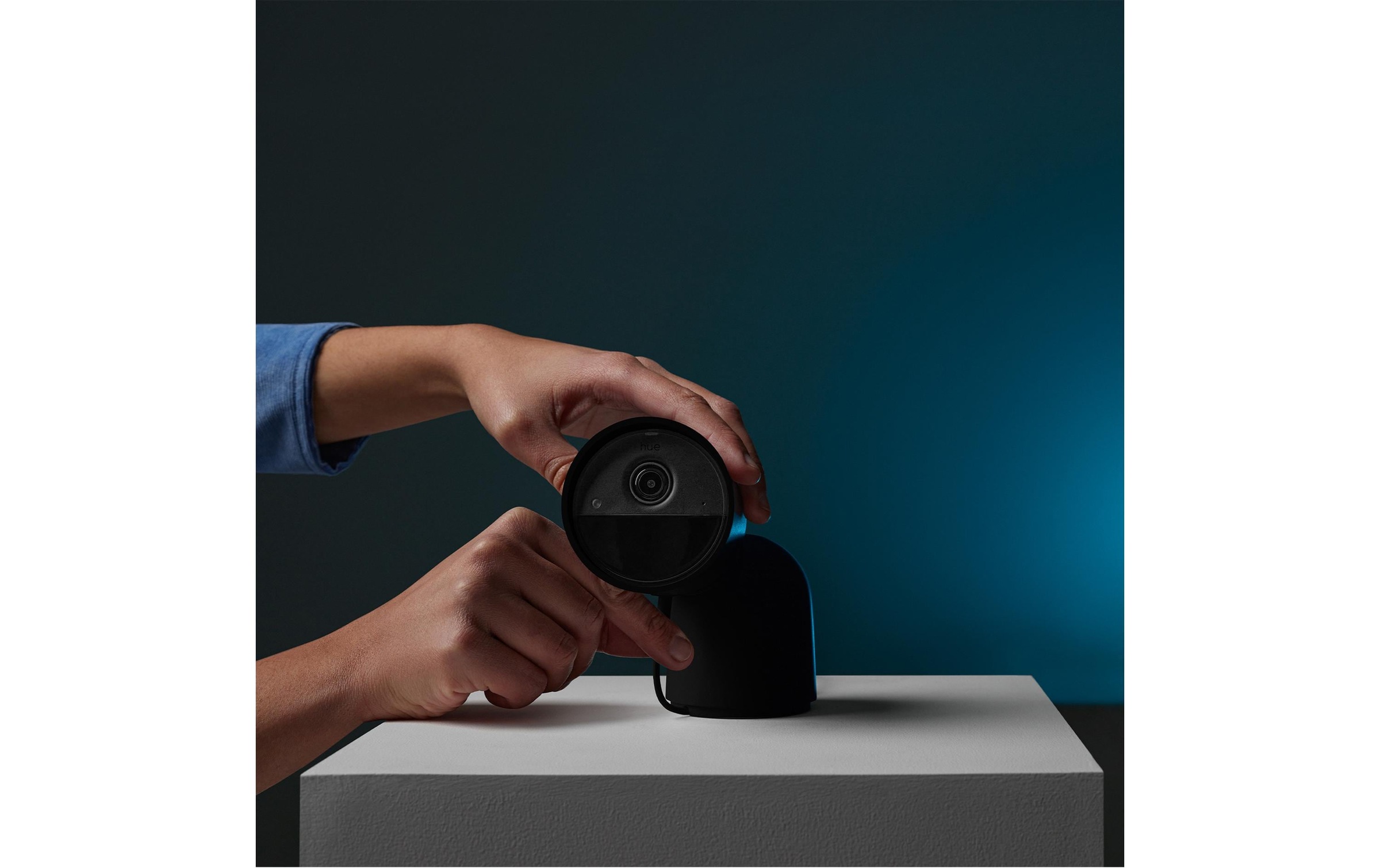 Philips Hue Smart-Home-Steuerelement »Schwarz«