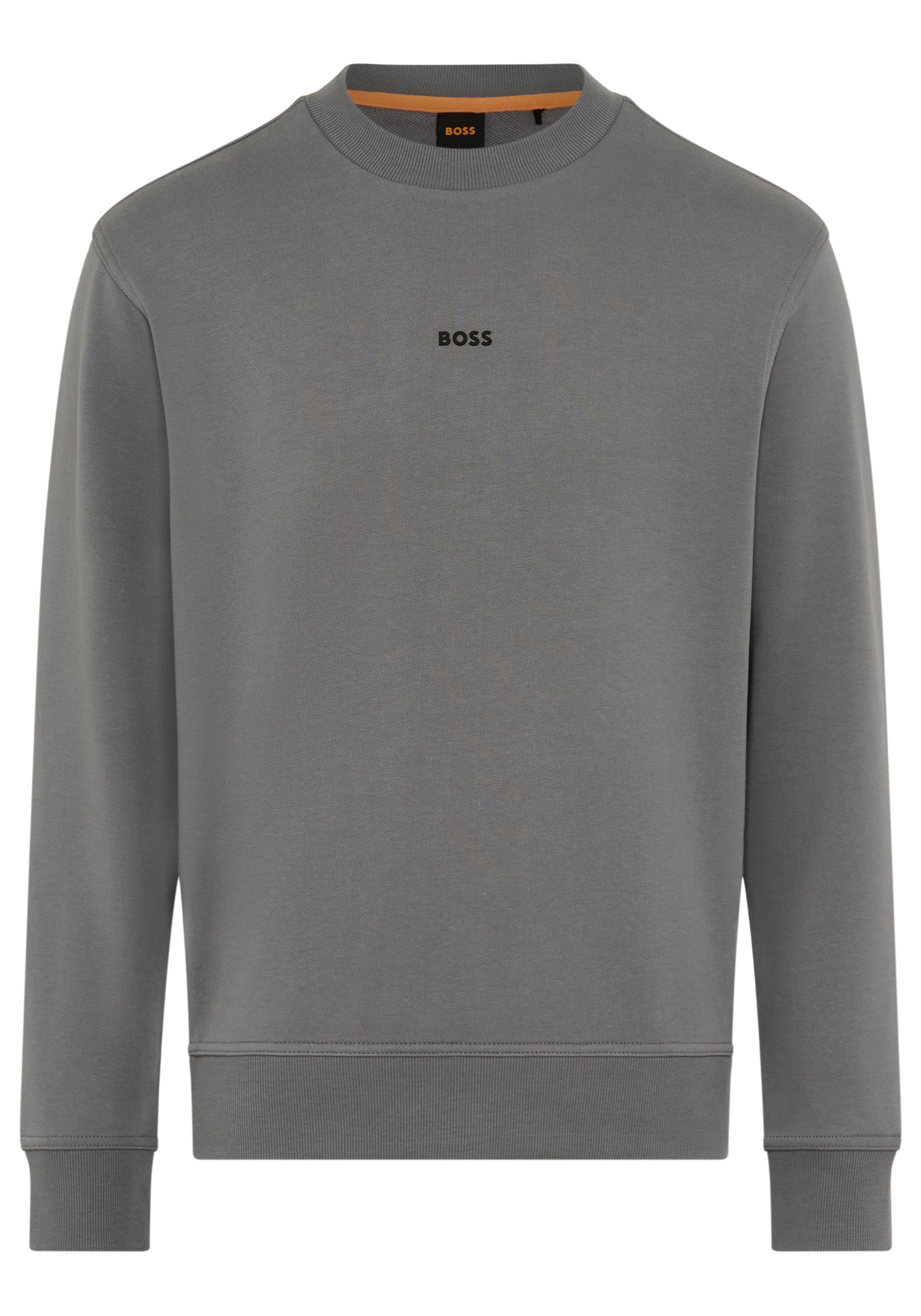 BOSS ORANGE Sweatshirt »WeSmallcrew«, mit Logo auf der Brust