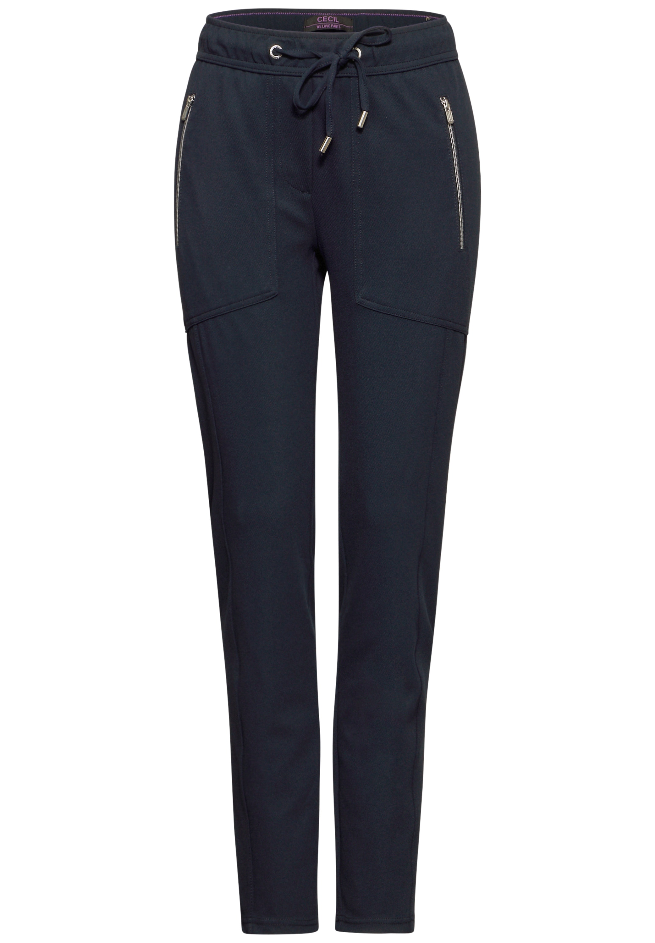 Cecil Homewearhose »Style Tracey«, mit Struktur