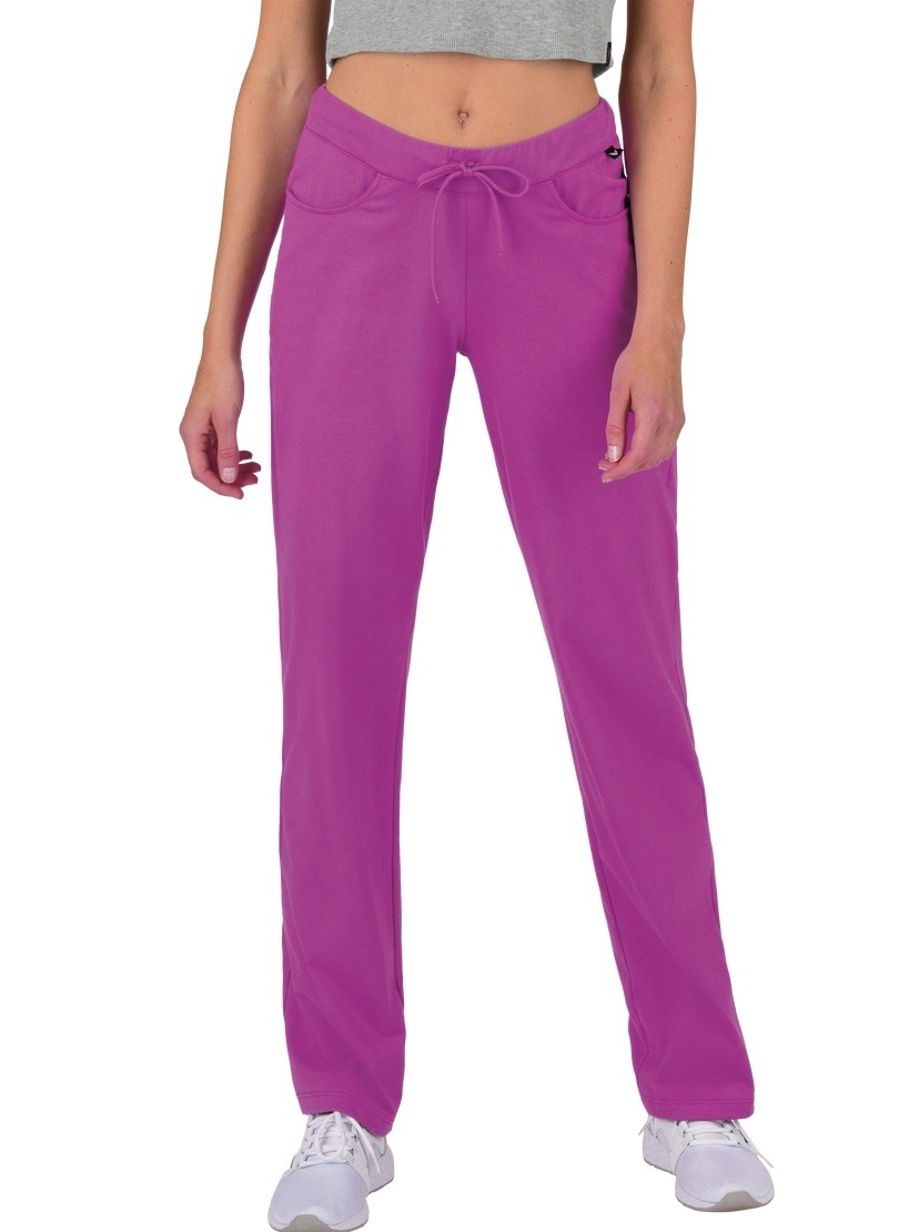 Trigema Jerseyhose »TRIGEMA Hüfthose DELUXE Baumwolle«