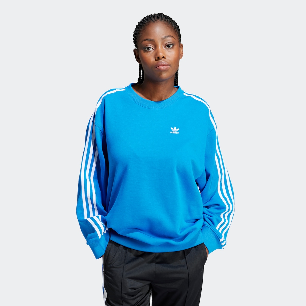 adidas Originals Sweatshirt »3 S CREW OS«