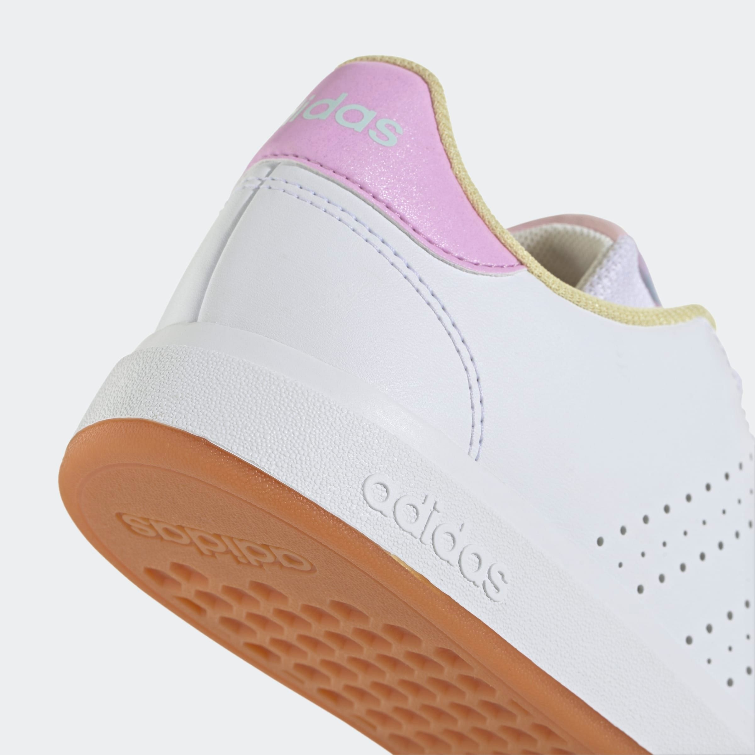 adidas Sportswear Sneaker »ADVANTAGE BASE 2.0 KIDS«, Design auf den Spuren des adidas Stan Smith