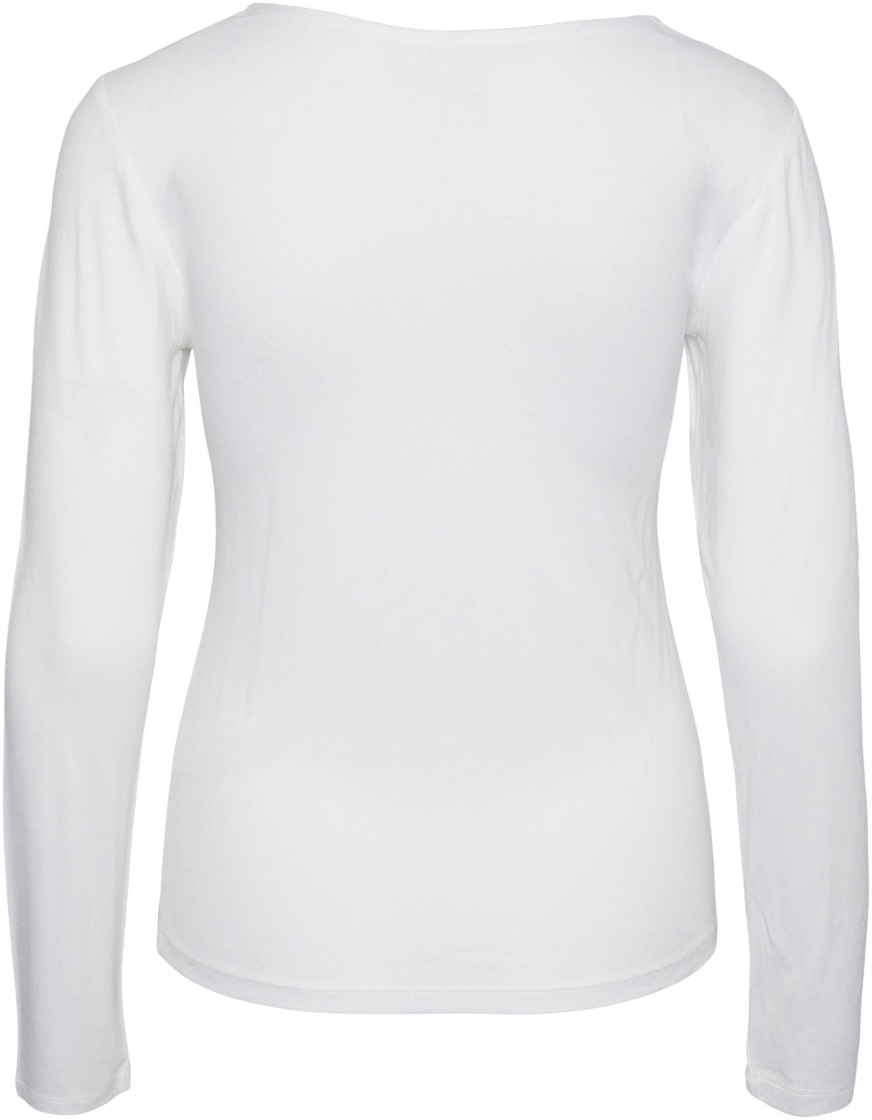 NOOS BC« Jelmoli-Versand LACE shoppen | pieces TOP online »PCBARBERA V-Shirt LS