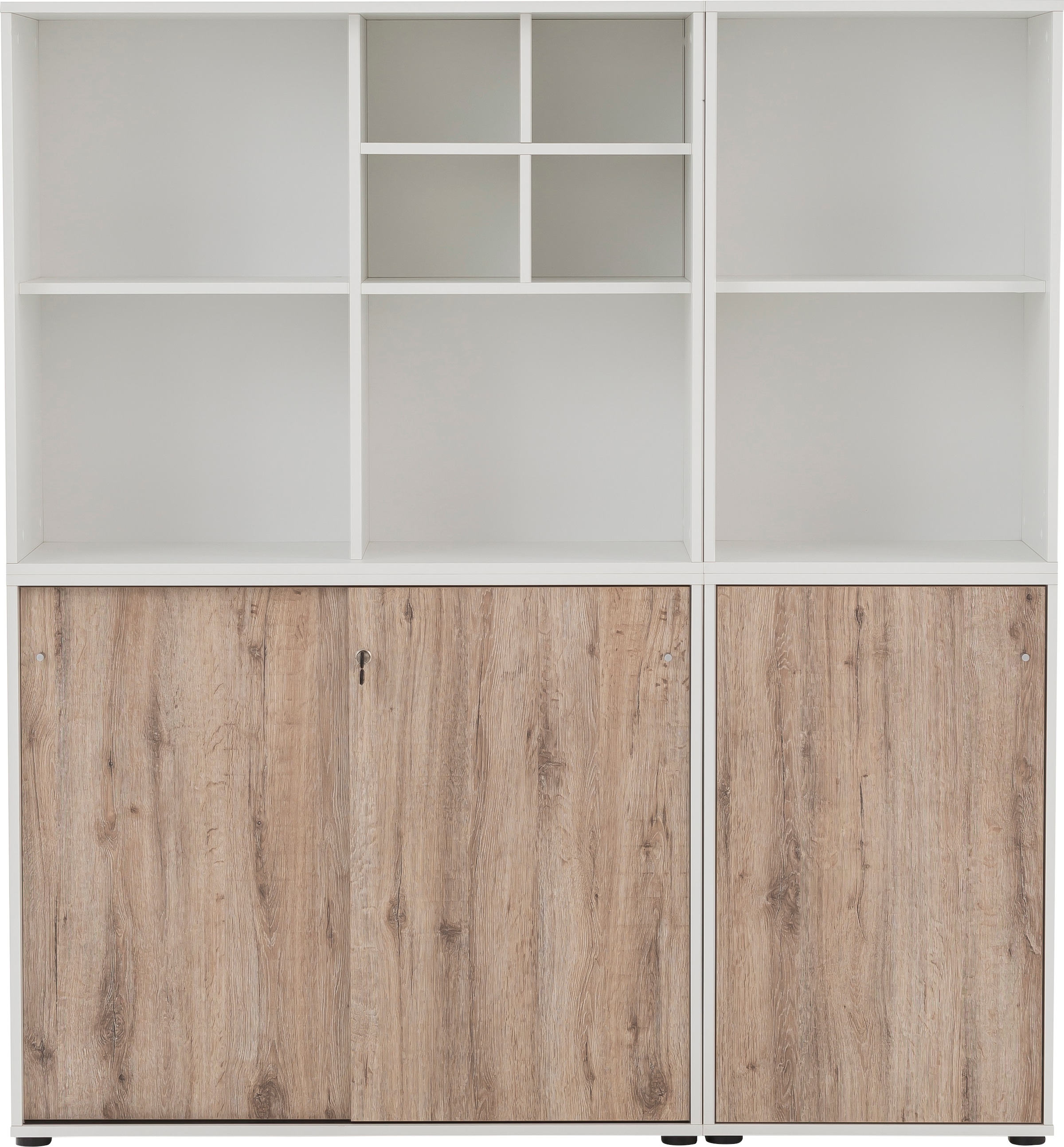 Schildmeyer Aktenschrank "Serie 400, Büromöbel-Set-5-tlg., Made in Germany" Solide Verarbeitung - Dieses Produkt ist in Deutschland gefertigt
