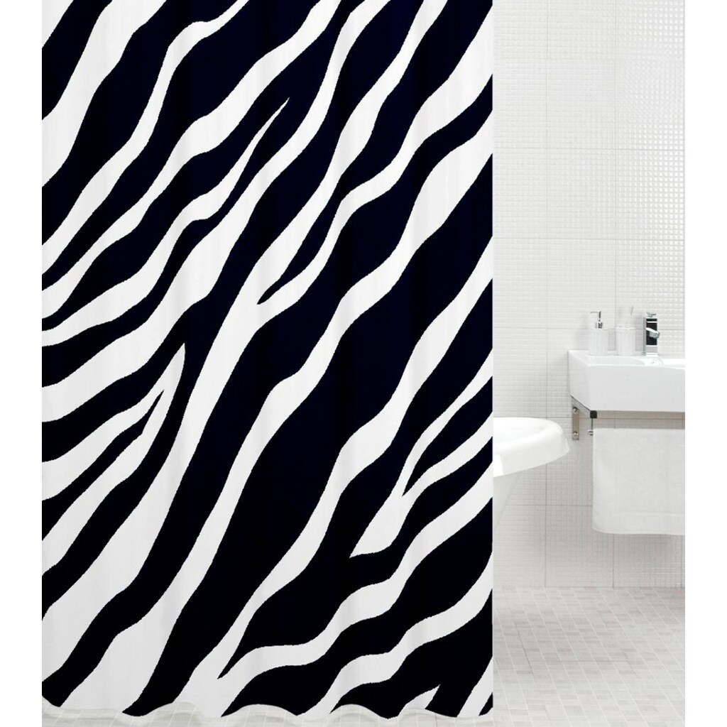 Sanilo Duschvorhang »Zebra«
