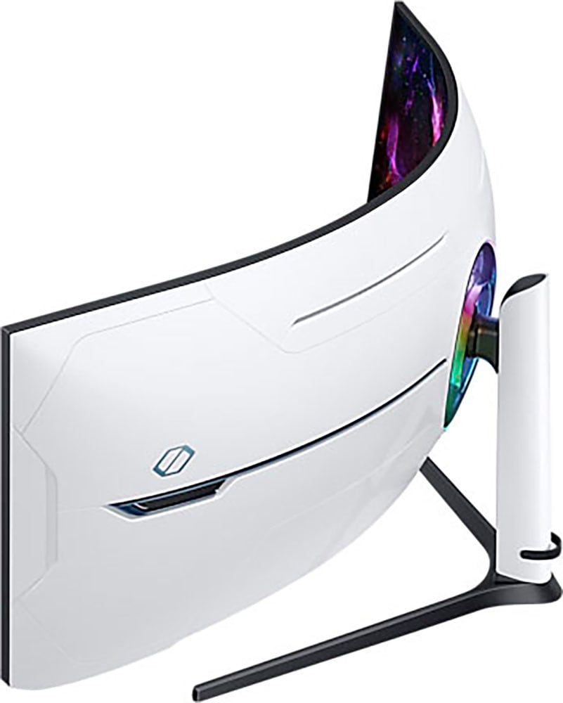 Samsung Curved-Gaming-LED-Monitor »Odyssey Neo G9 S57CG954NU«, 144 cm/57 Zoll, 7680 x 2160 px, 4K+ Ultra HD, 1 ms Reaktionszeit, 240 Hz, 1ms (G/G)