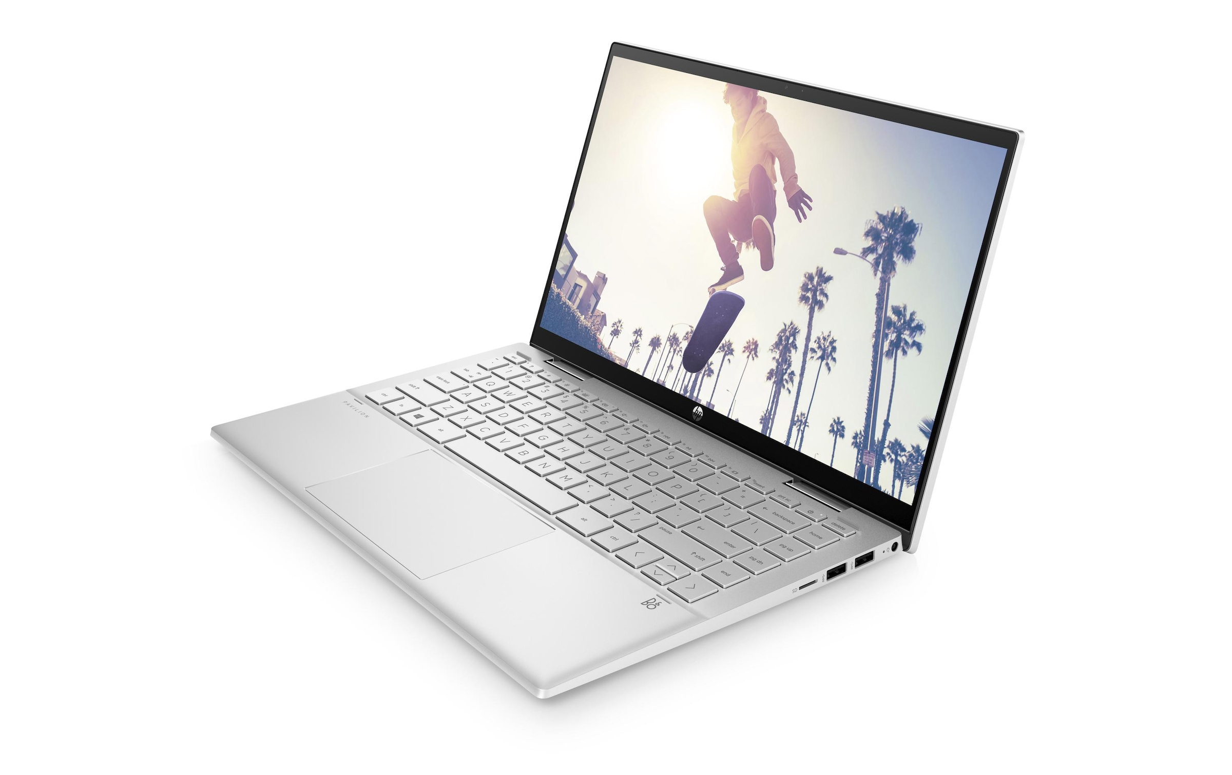 HP Notebook »Pavilion x360 14-dy0708«, 35,56 cm, / 14 Zoll, Intel, Core i5, Iris Xe Graphics, 512 GB SSD