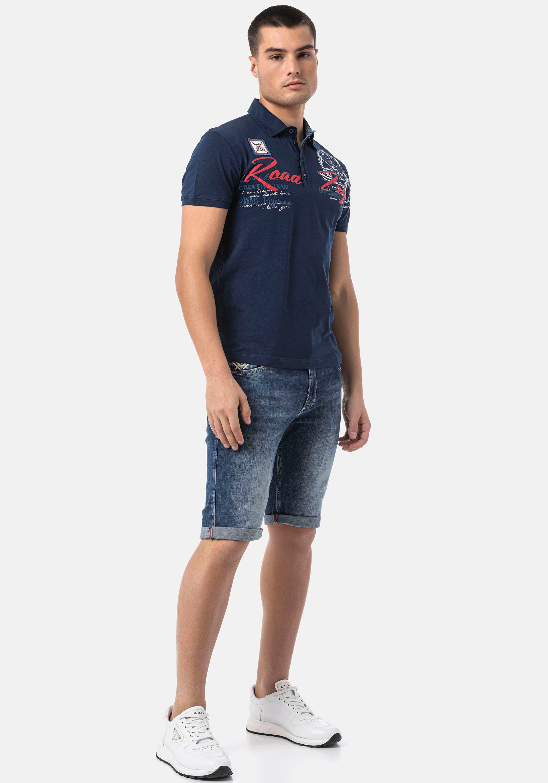 Cipo & Baxx Poloshirt