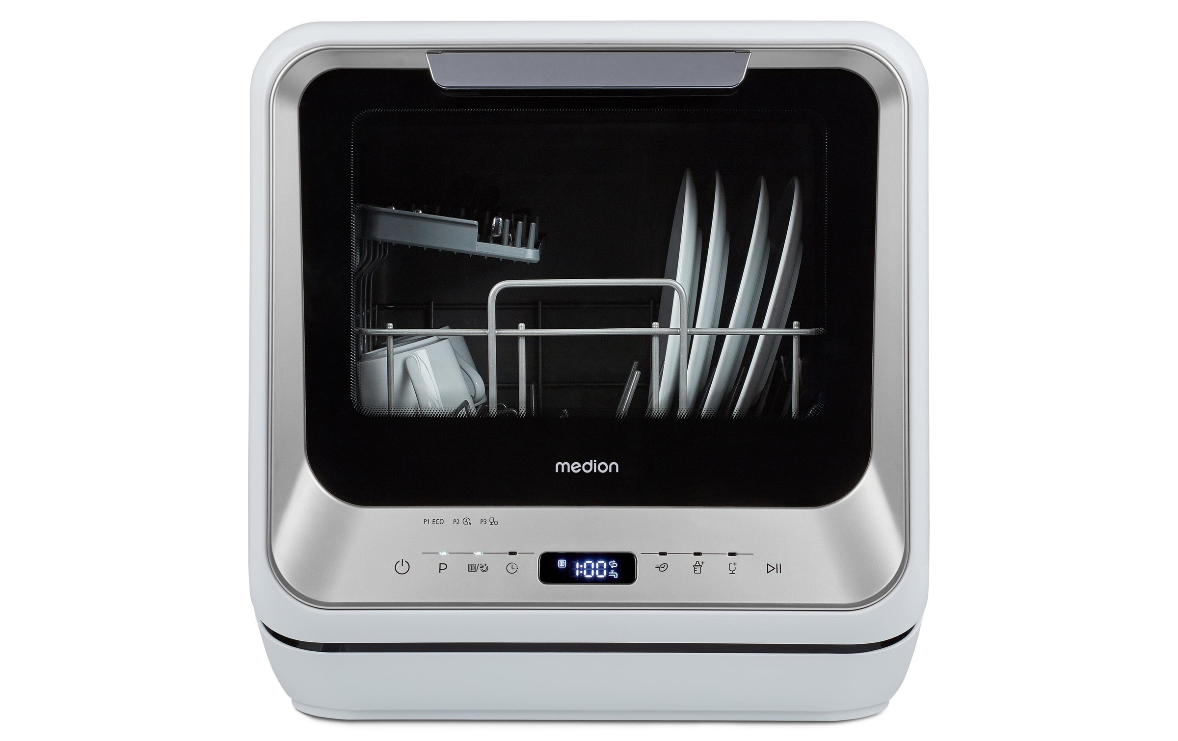 Medion® Standgeschirrspüler »DWT20 (MD37763)«, 2 Massgedecke