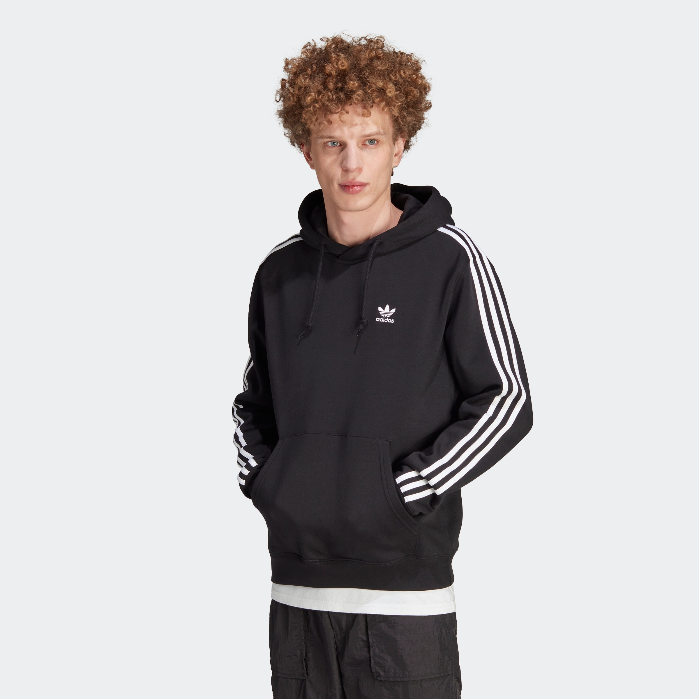 adidas Originals Kapuzensweatshirt »3-STRIPES HOODY«