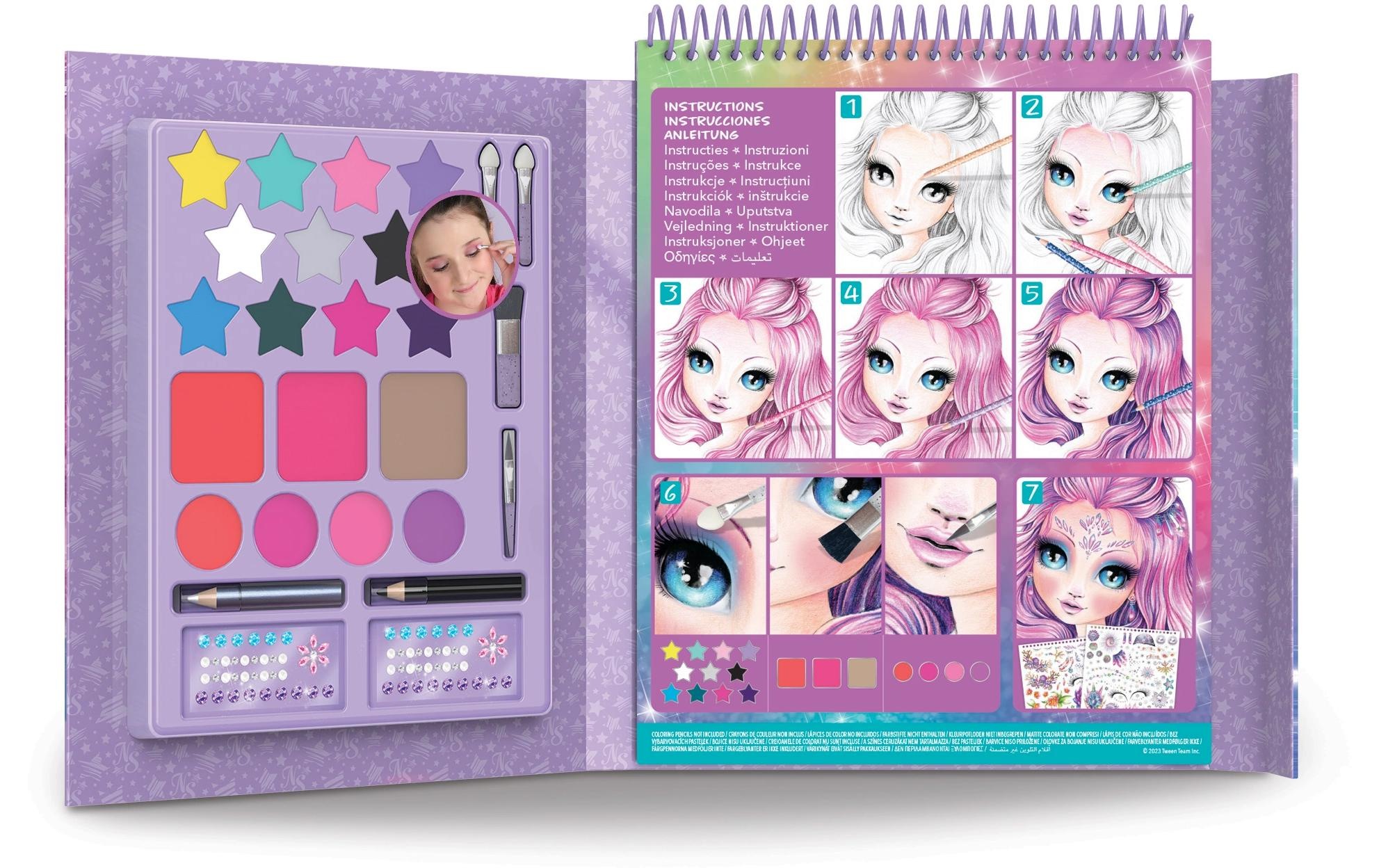 Kreativset »Paka Book Set Cristalia«
